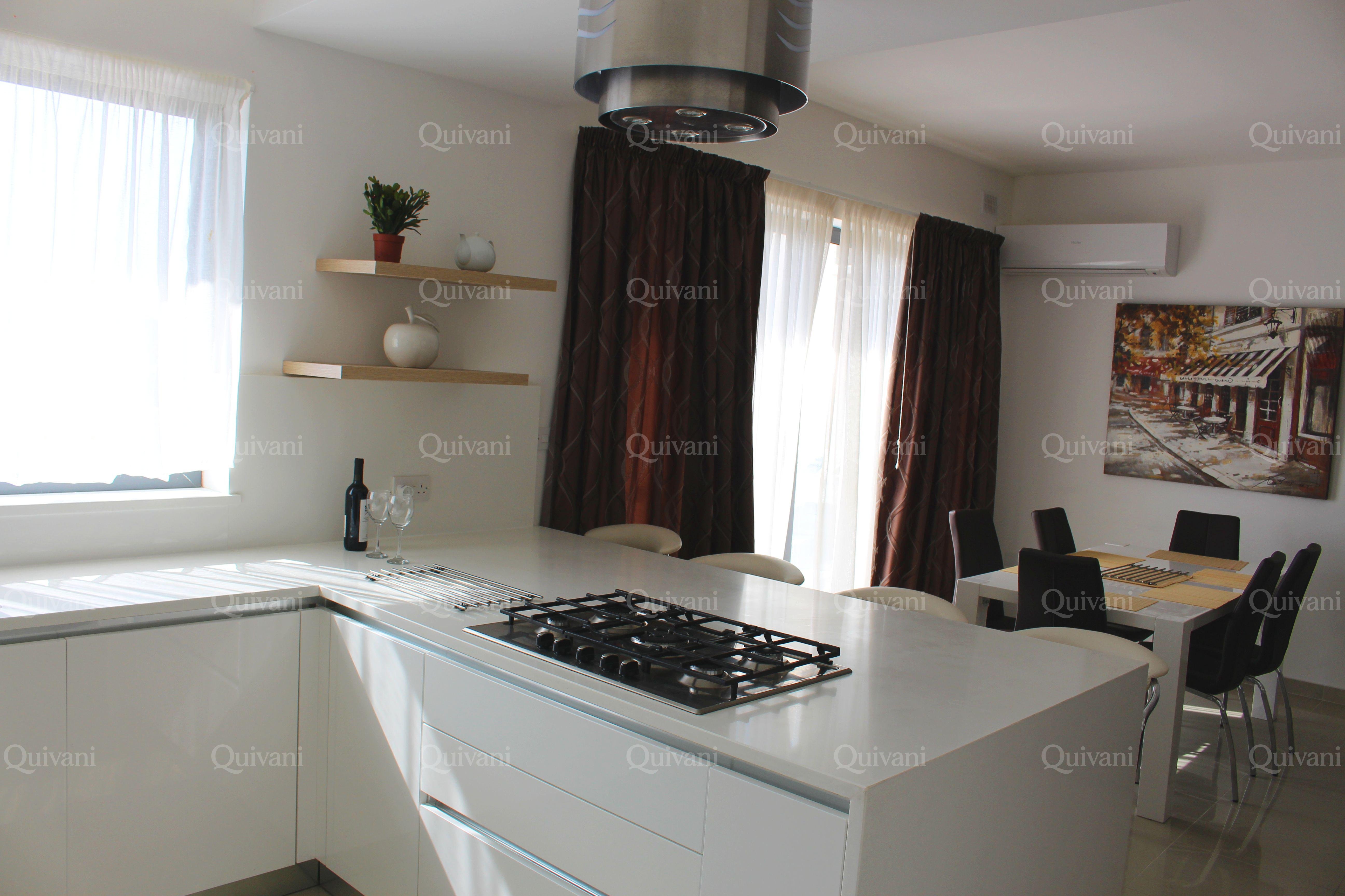 Qawra, Furnished Penthouse