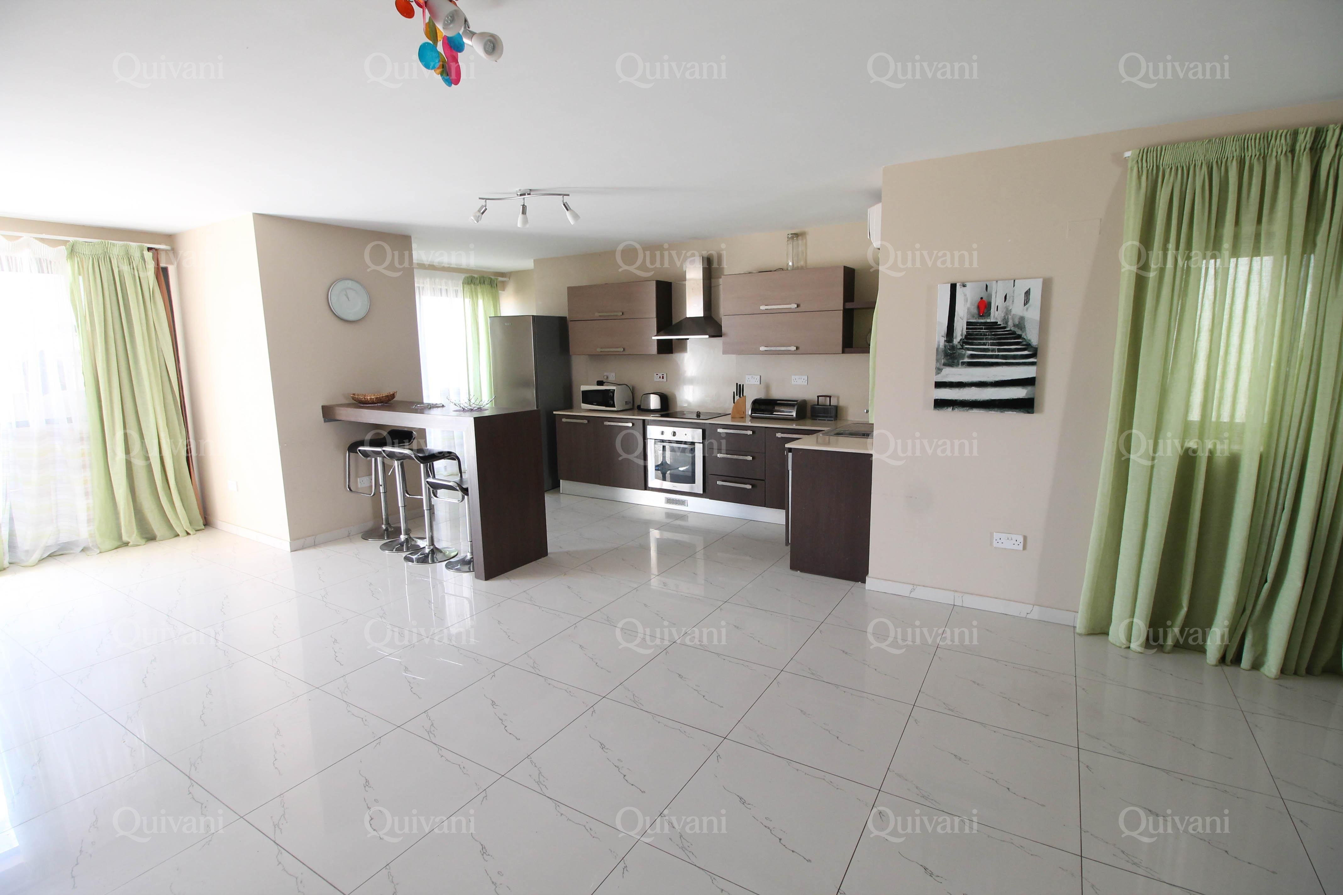 Sliema, Furnished Penthouse