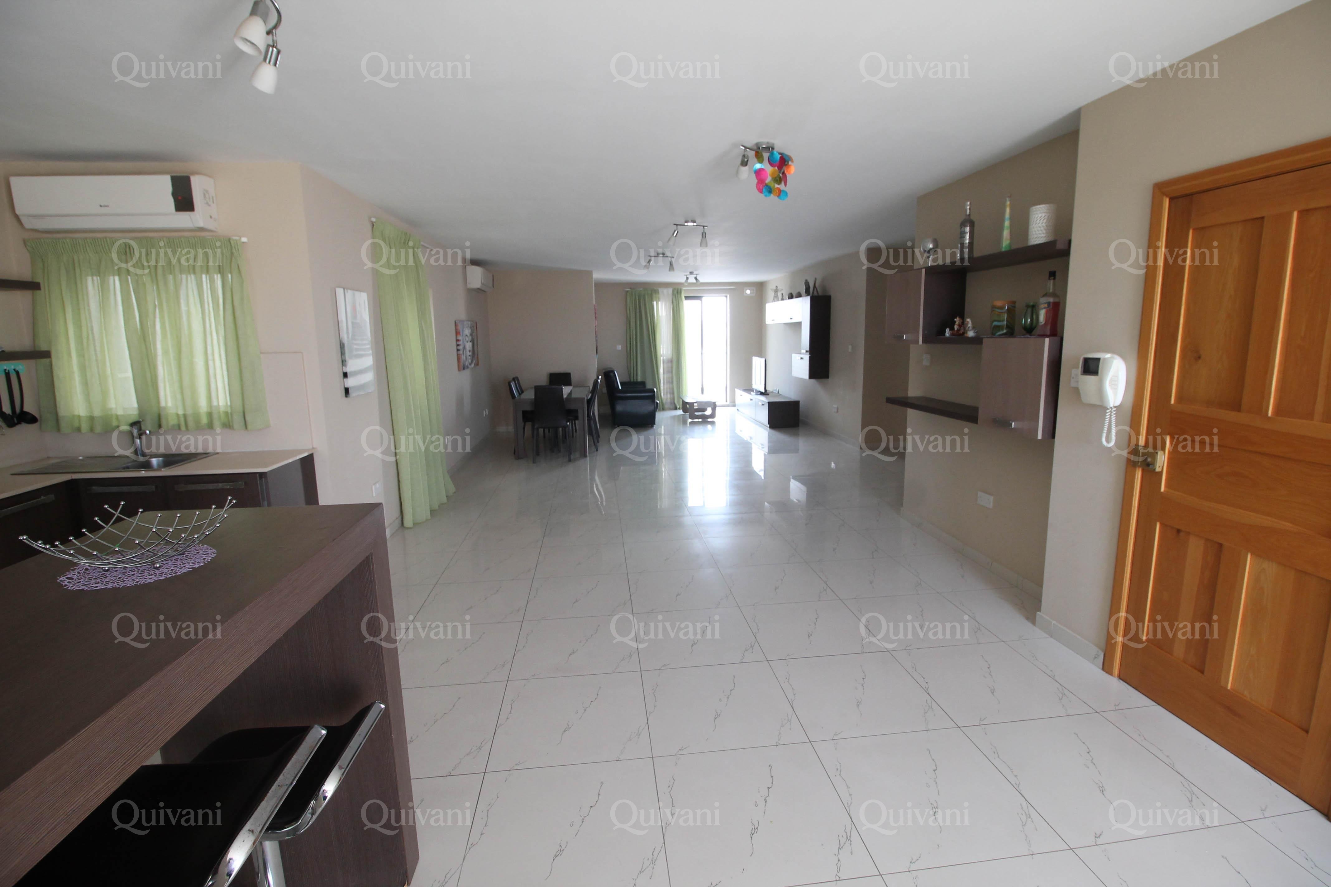 Sliema, Furnished Penthouse