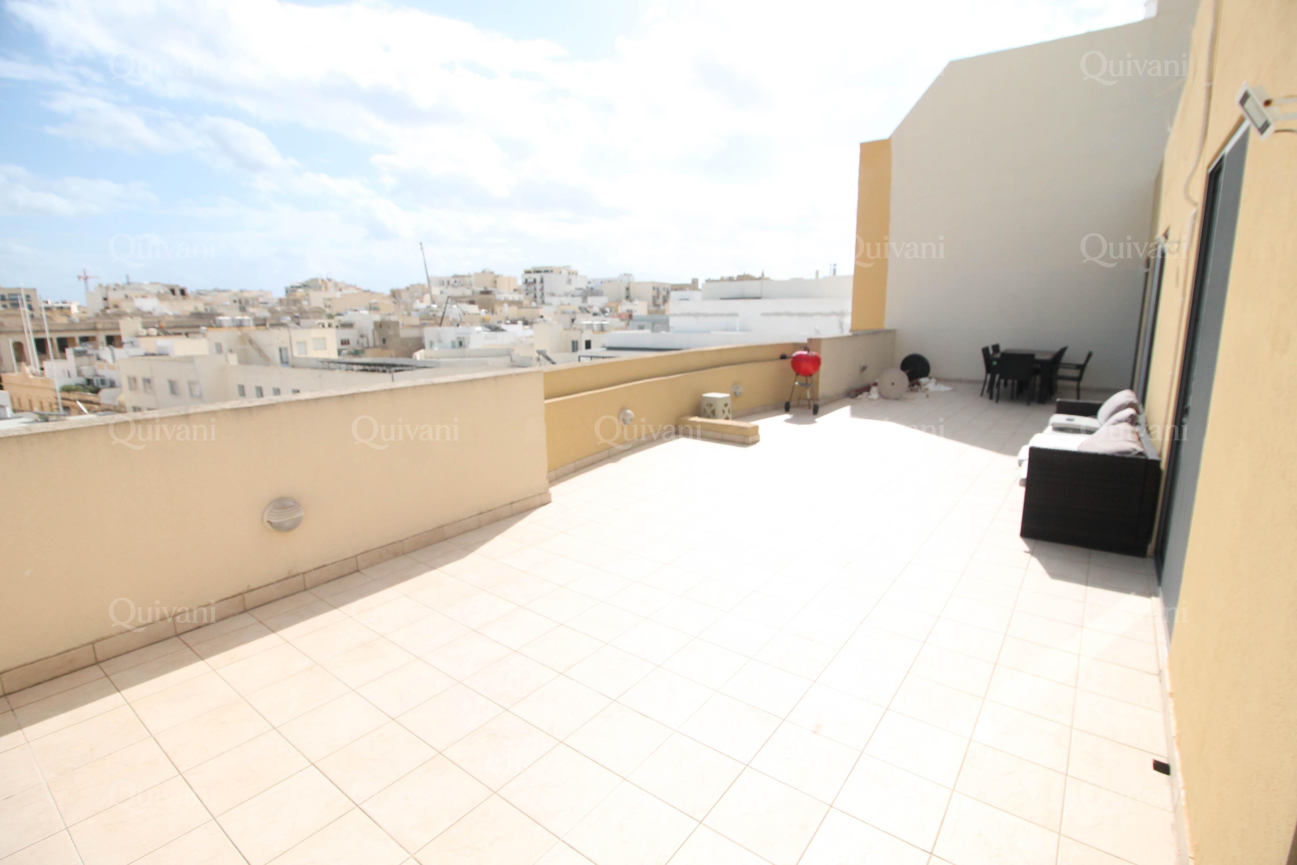 Sliema, Furnished Penthouse