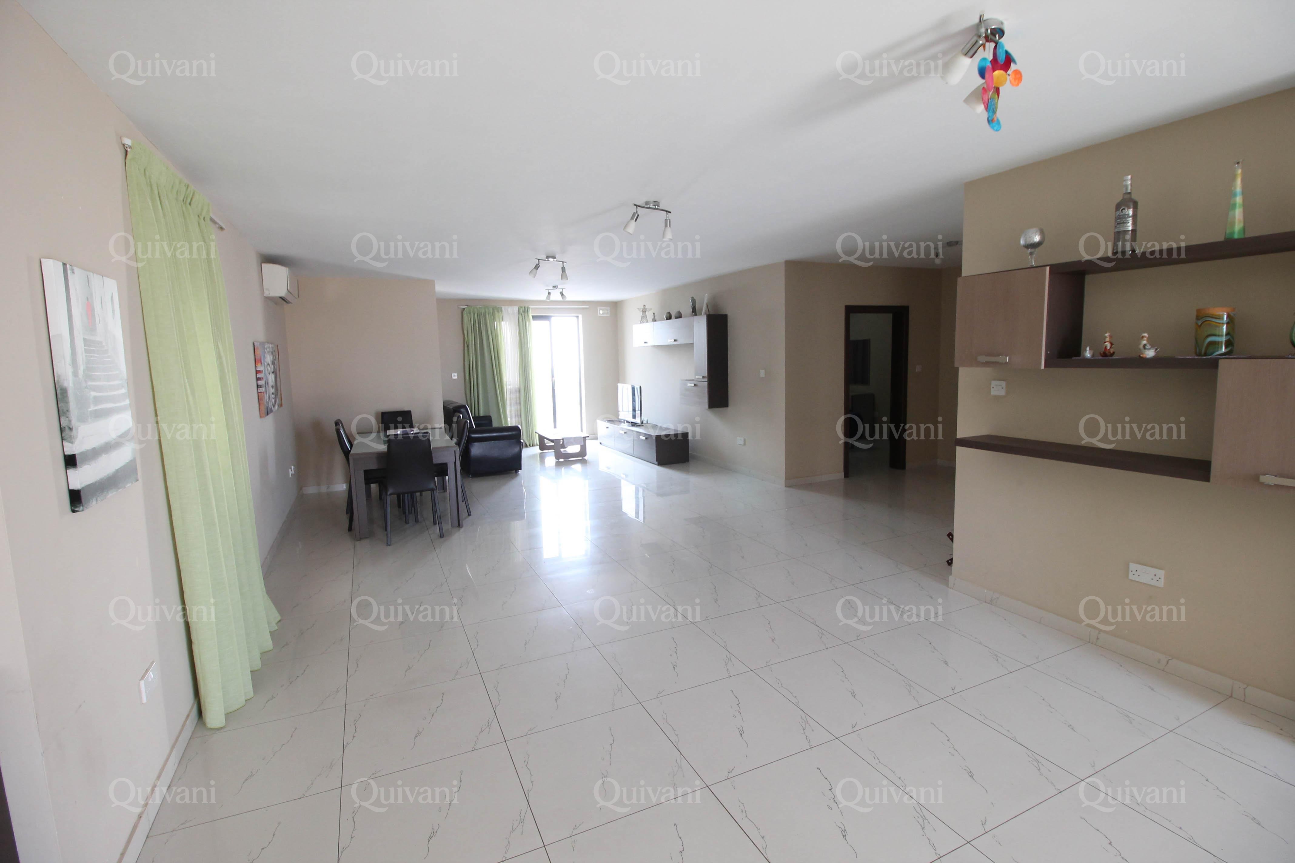 Sliema, Furnished Penthouse