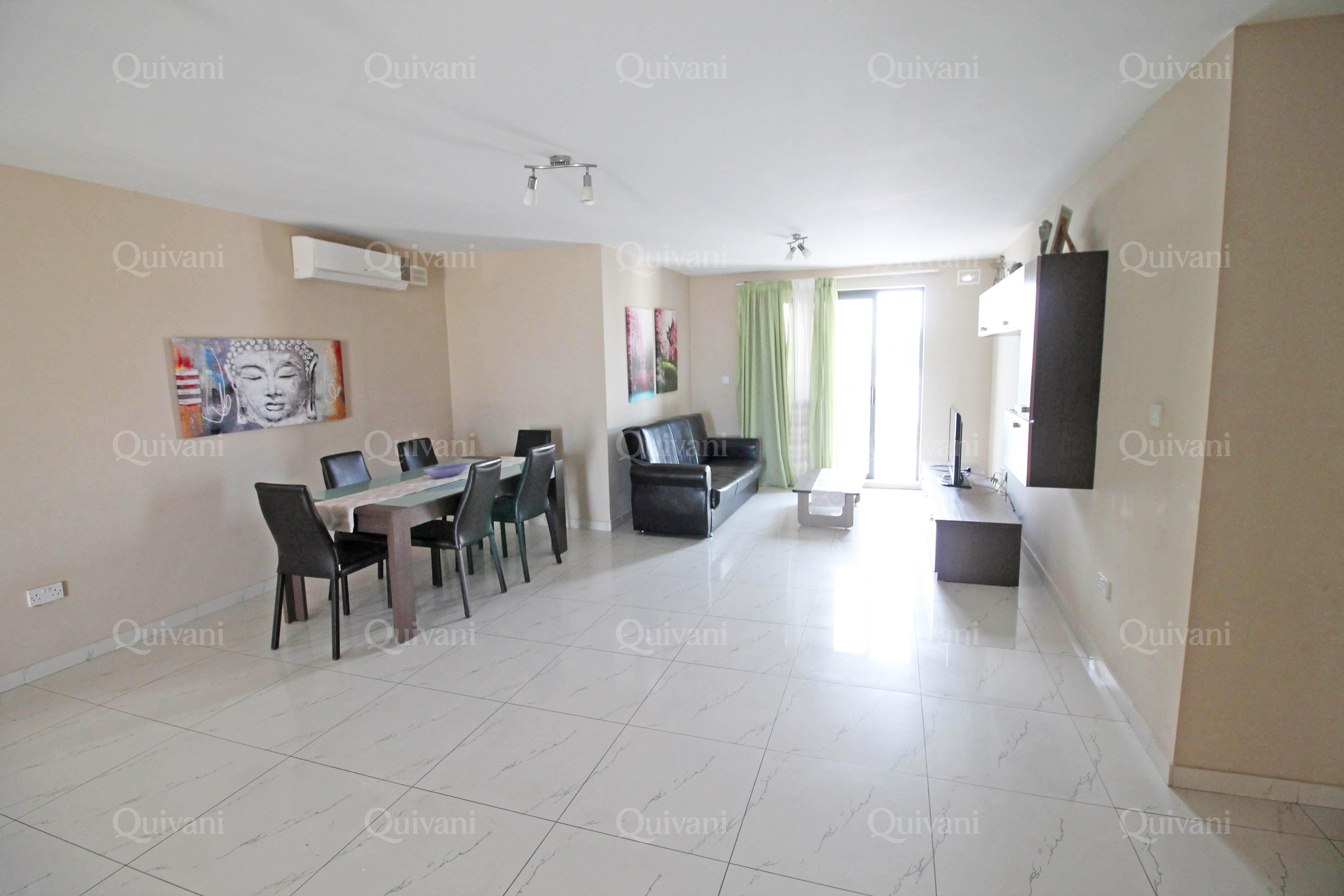 Sliema, Furnished Penthouse