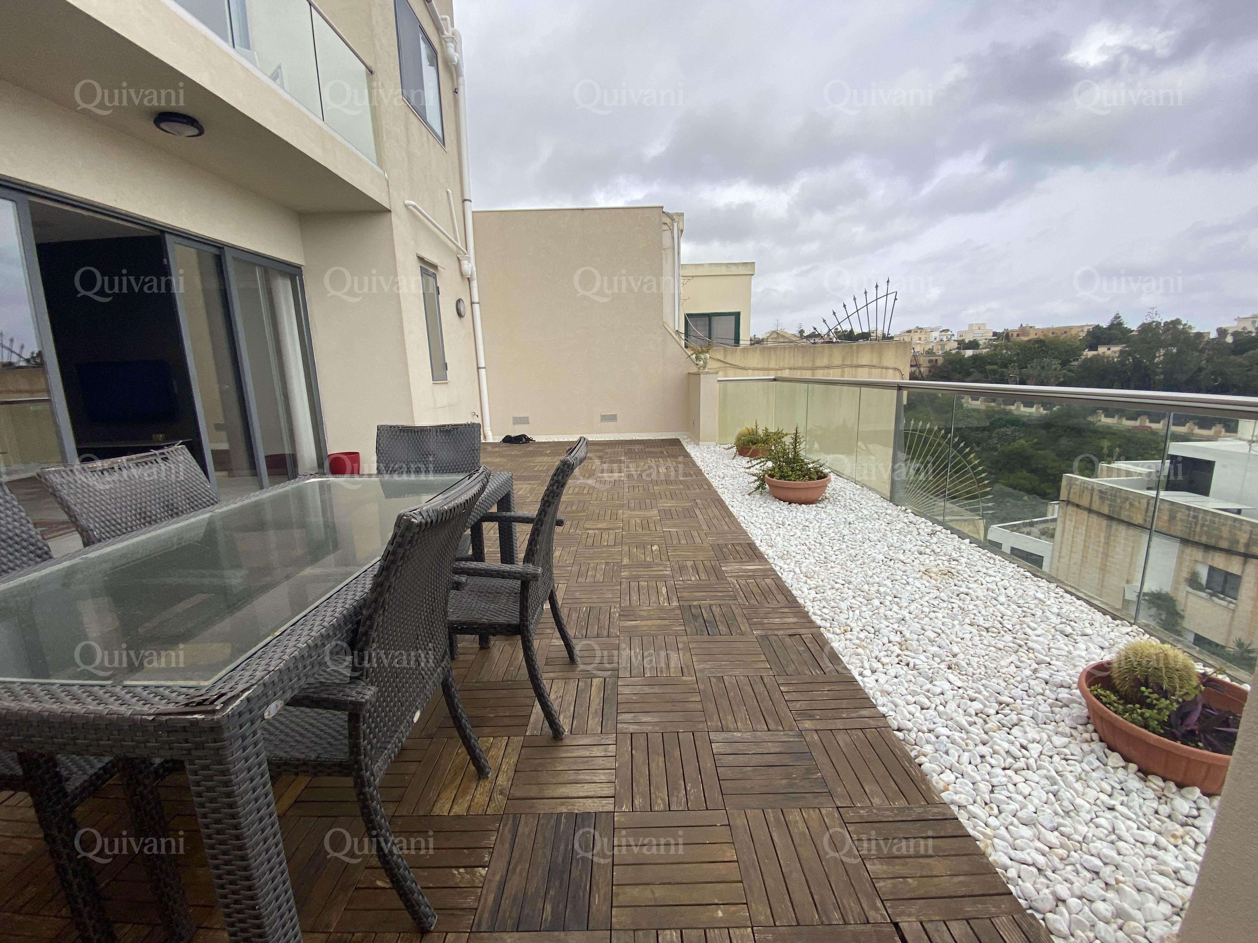 Tal-Ibrag, Furnished Penthouse