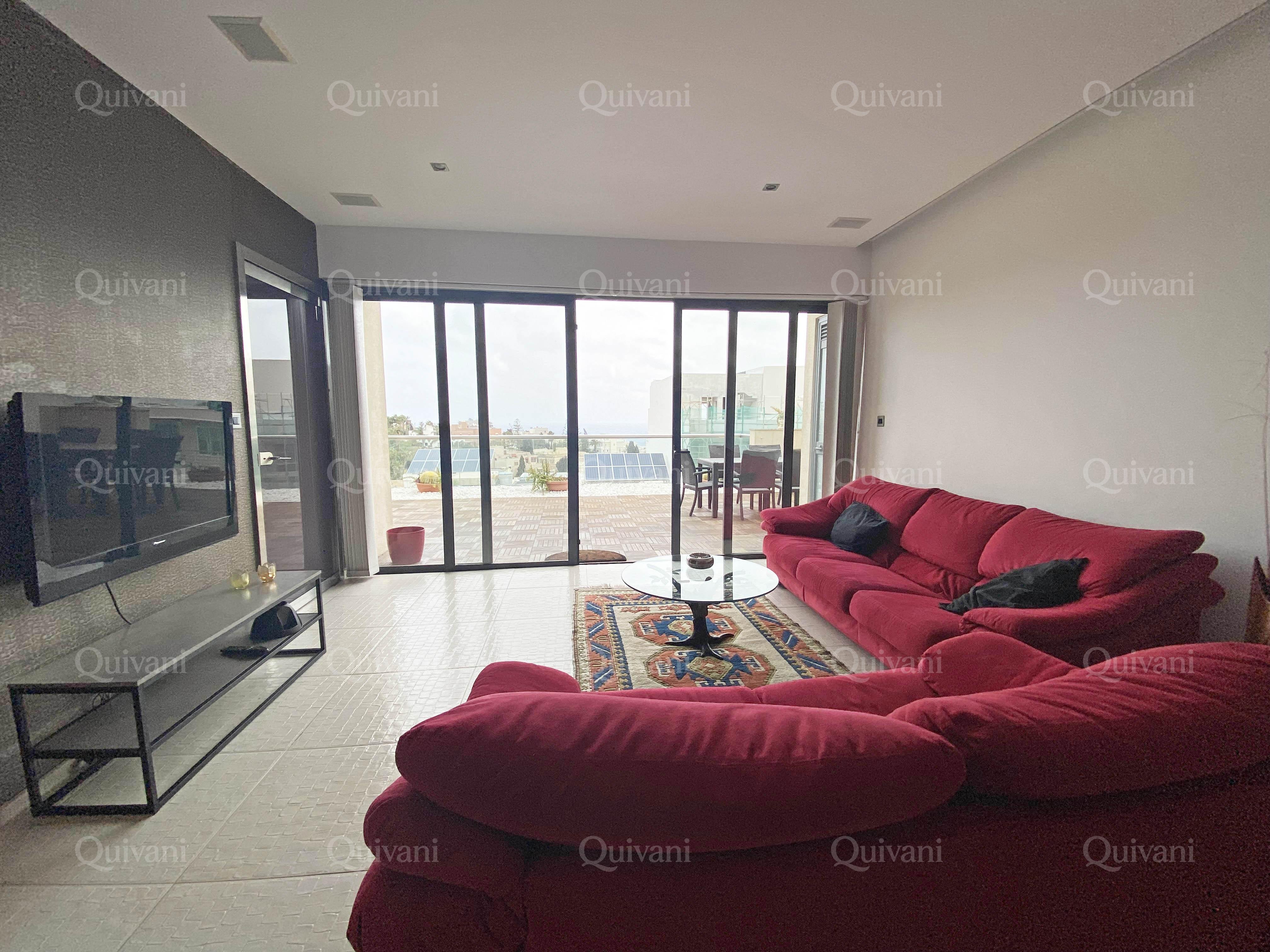 Tal-Ibrag, Furnished Penthouse