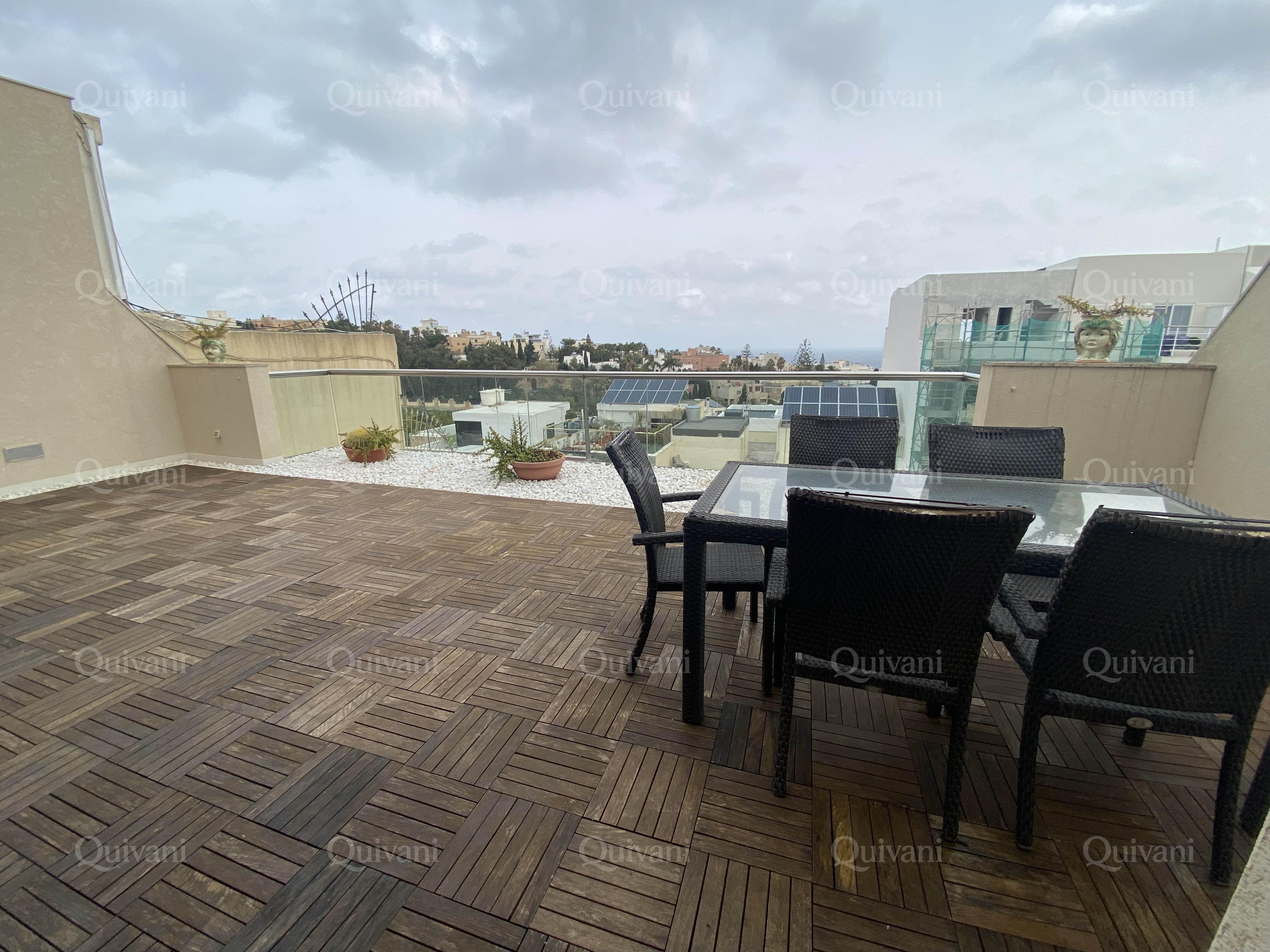 Tal-Ibrag, Furnished Penthouse