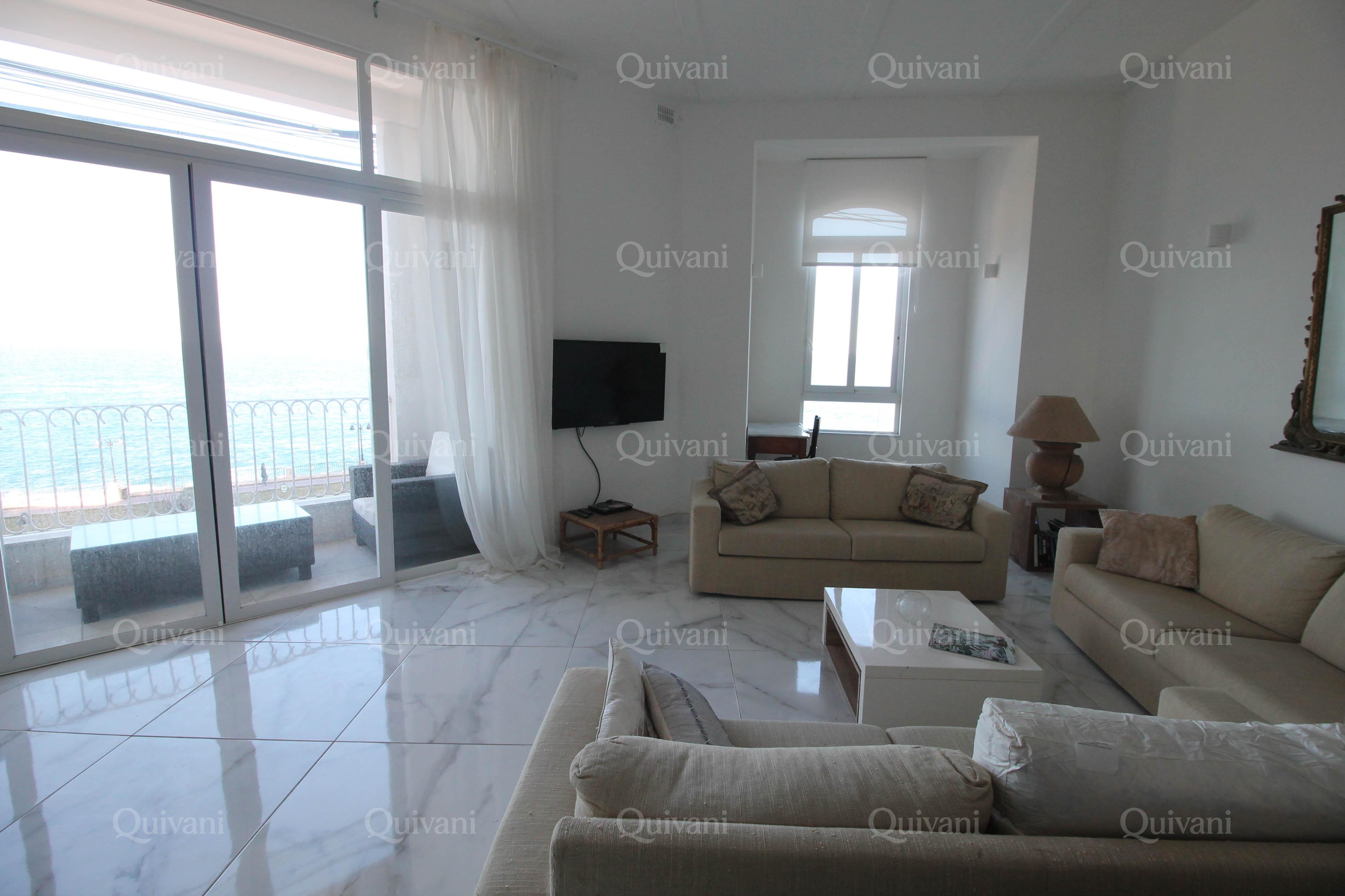 Sliema, Furnished Apartment
