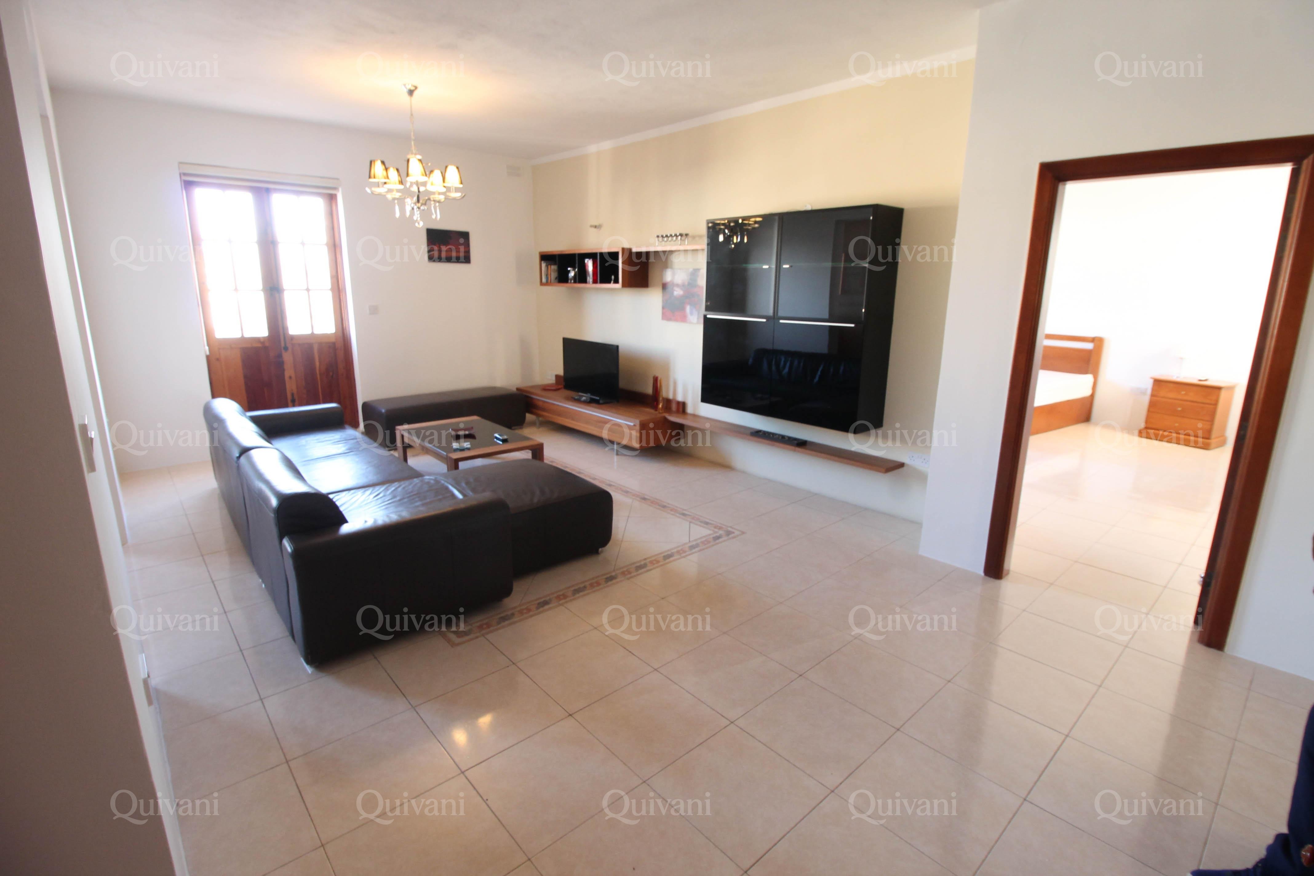 Sliema, Furnished Apartment