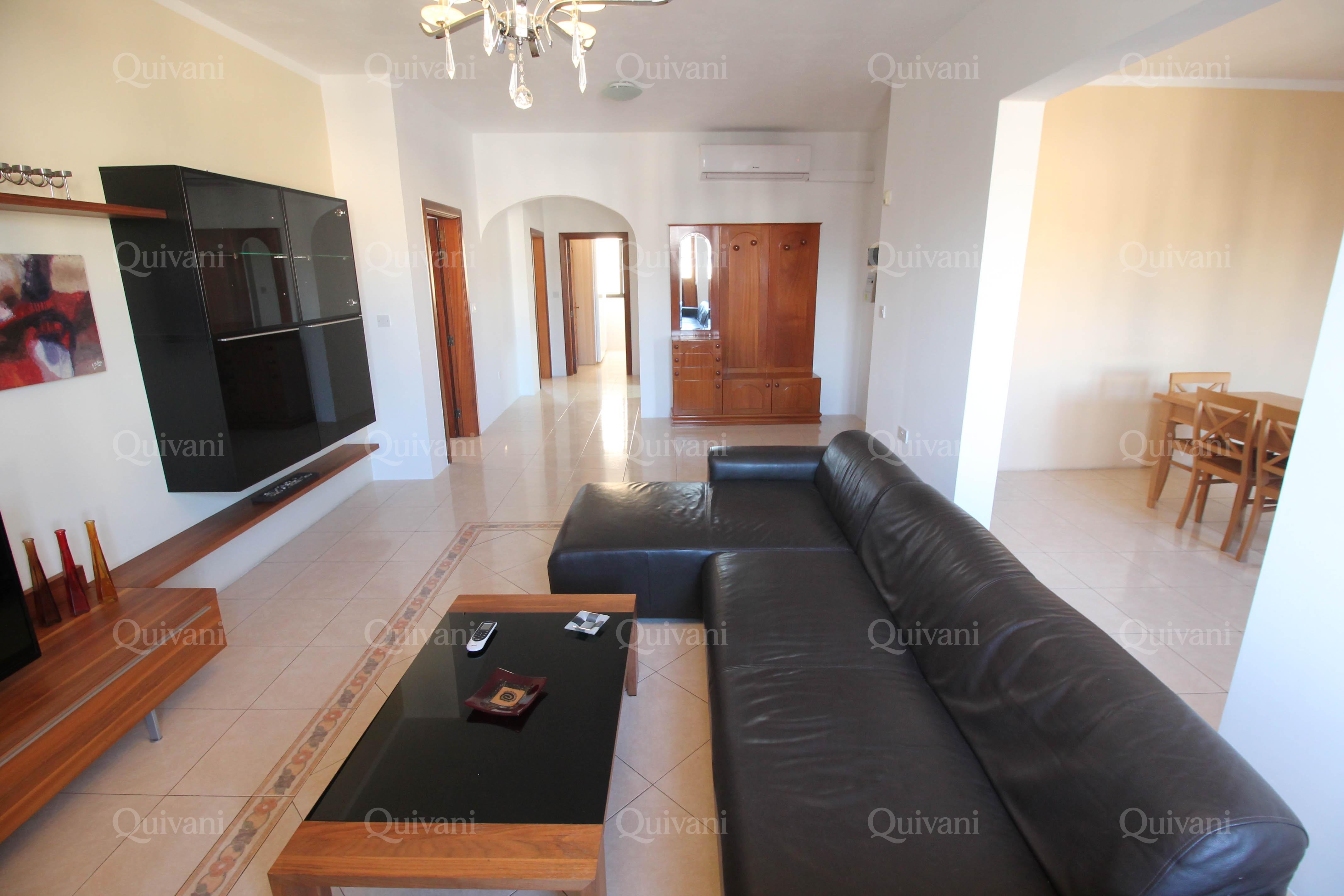Sliema, Furnished Apartment