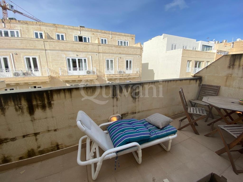 Sliema, Furnished Penthouse