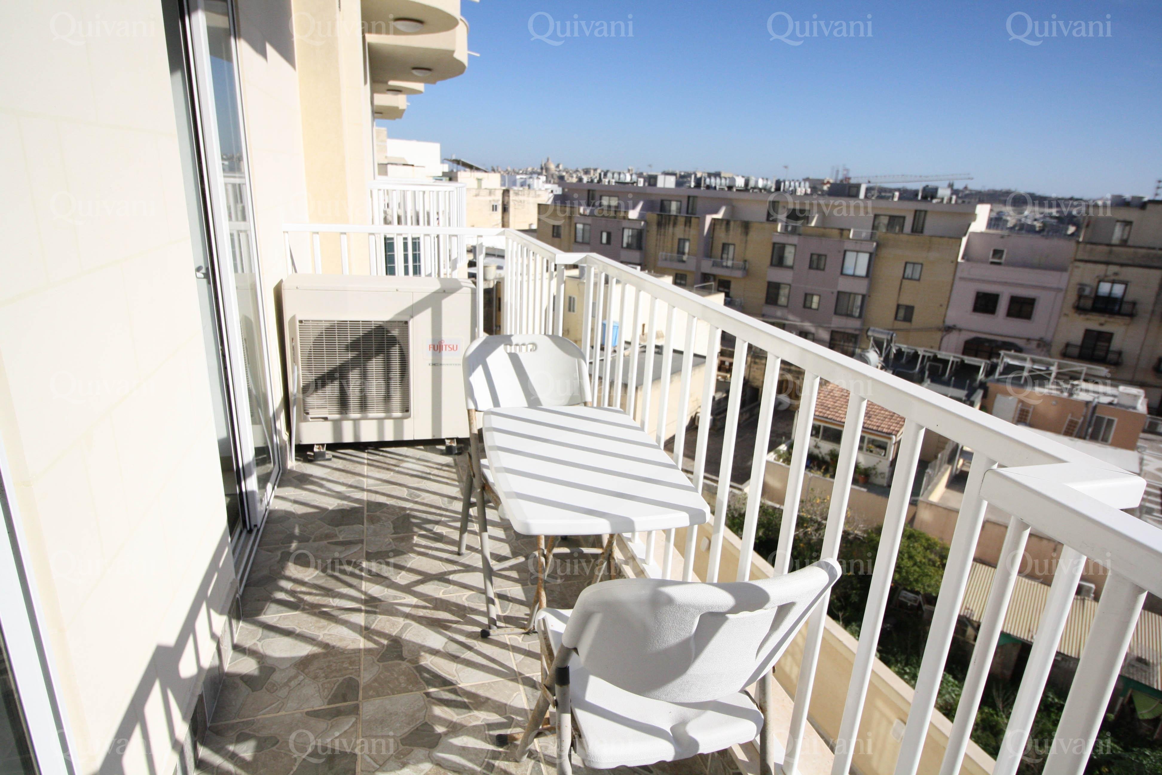 Sliema, Furnished Apartment