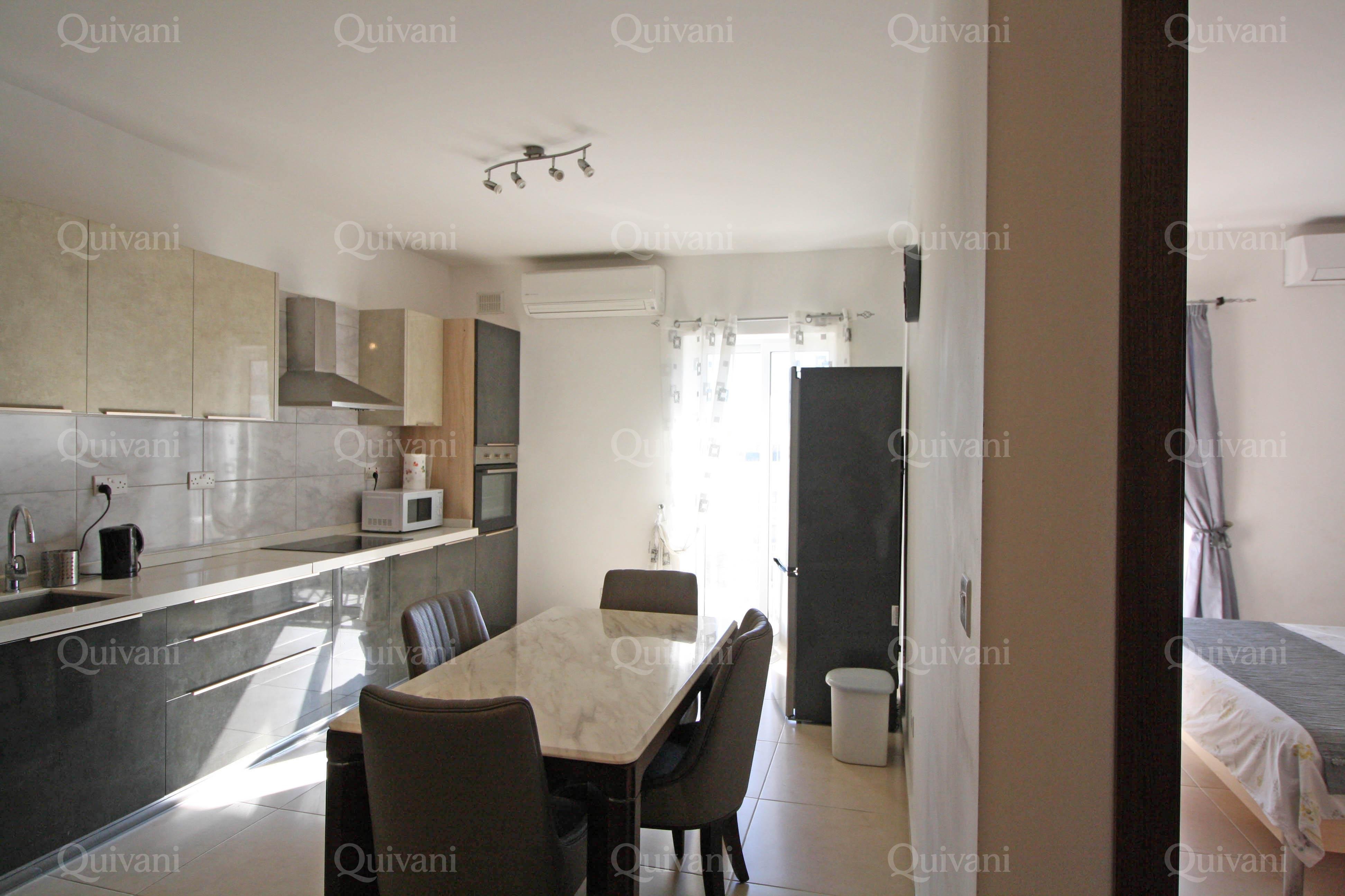 Sliema, Furnished Apartment