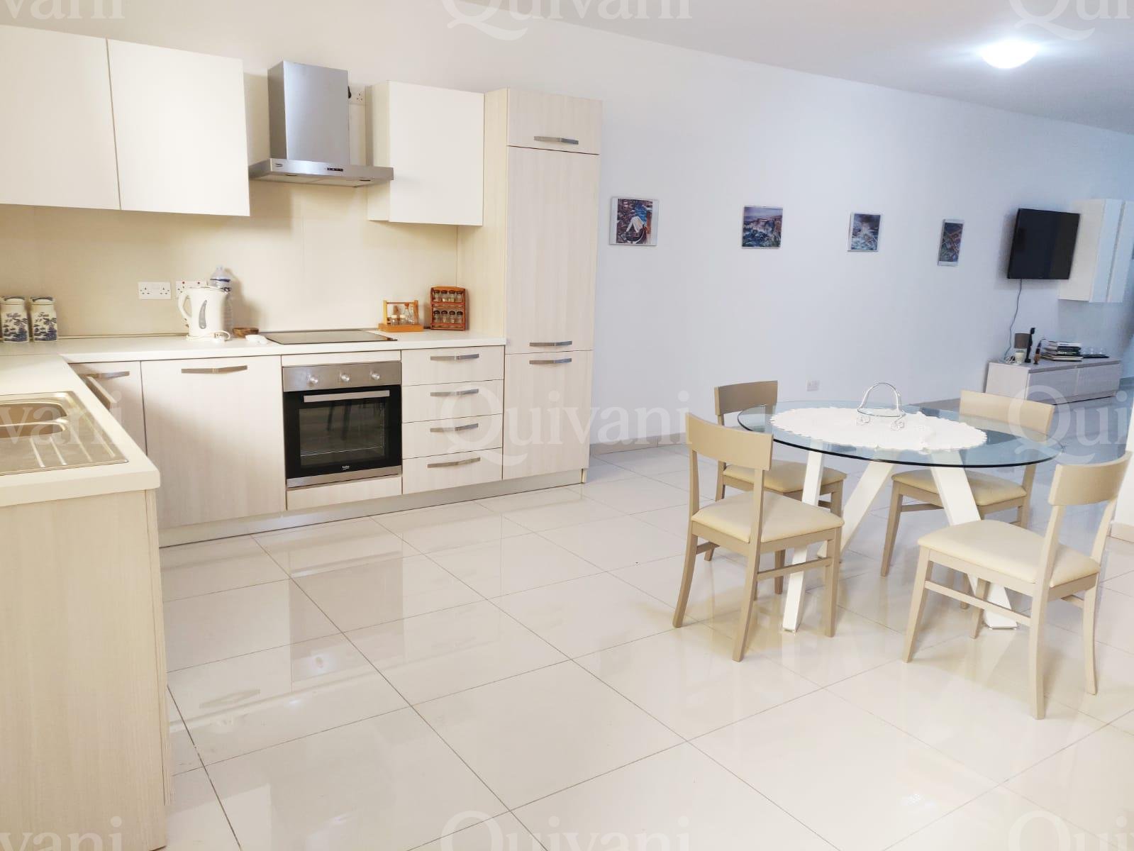 Gzira, Furnished Apartment