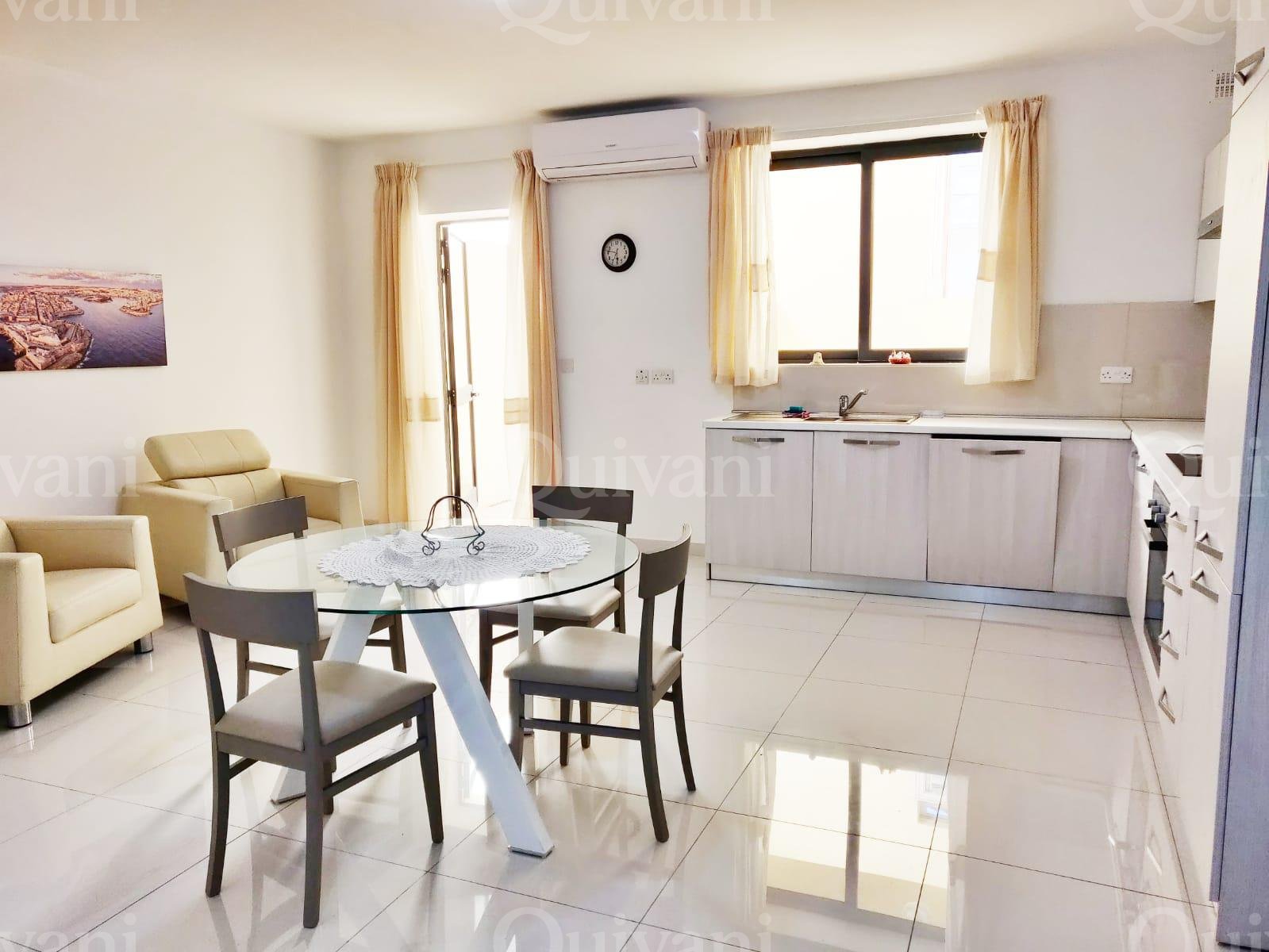 Gzira, Furnished Apartment