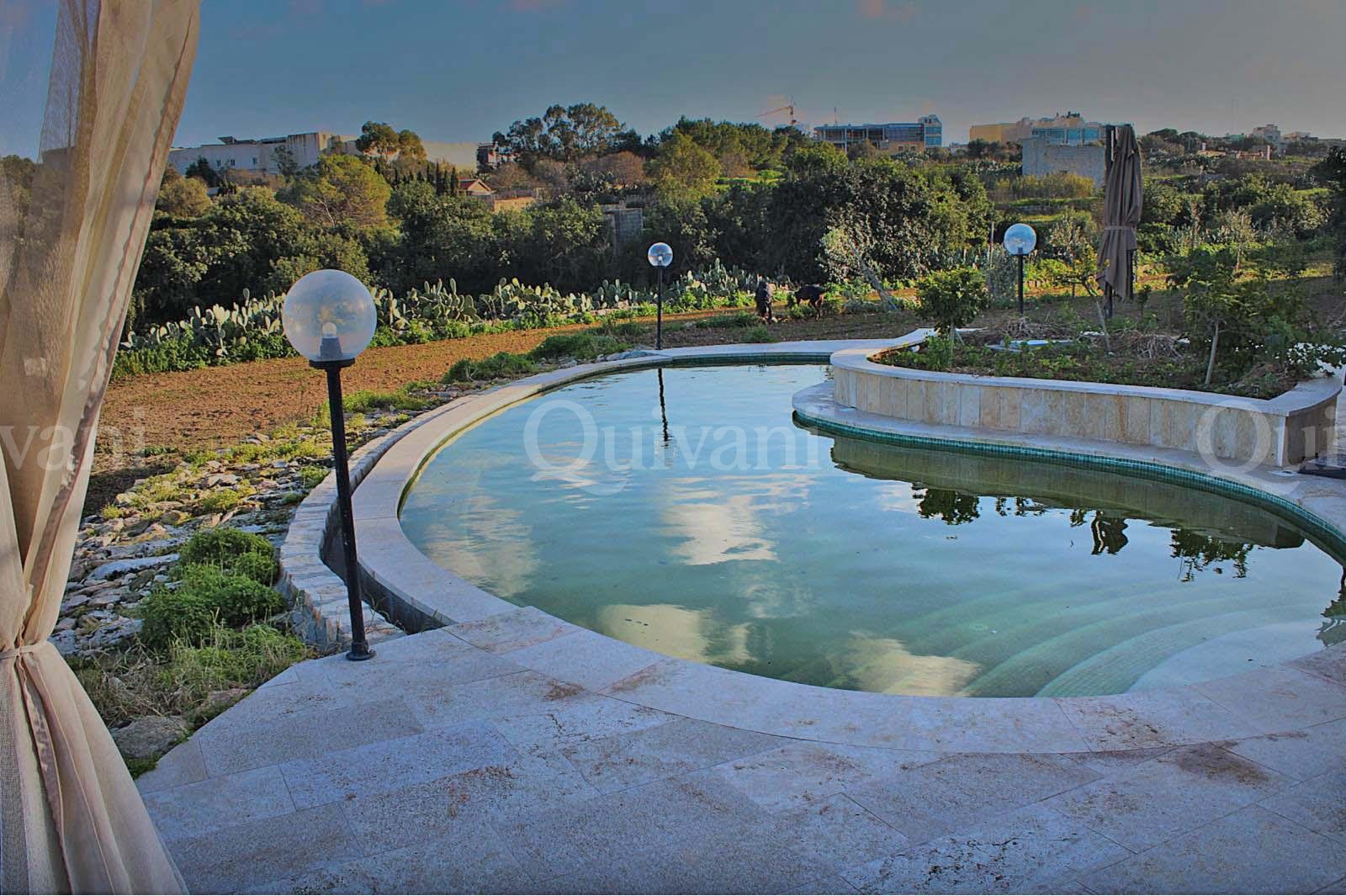 Qormi, Furnished Palazzo