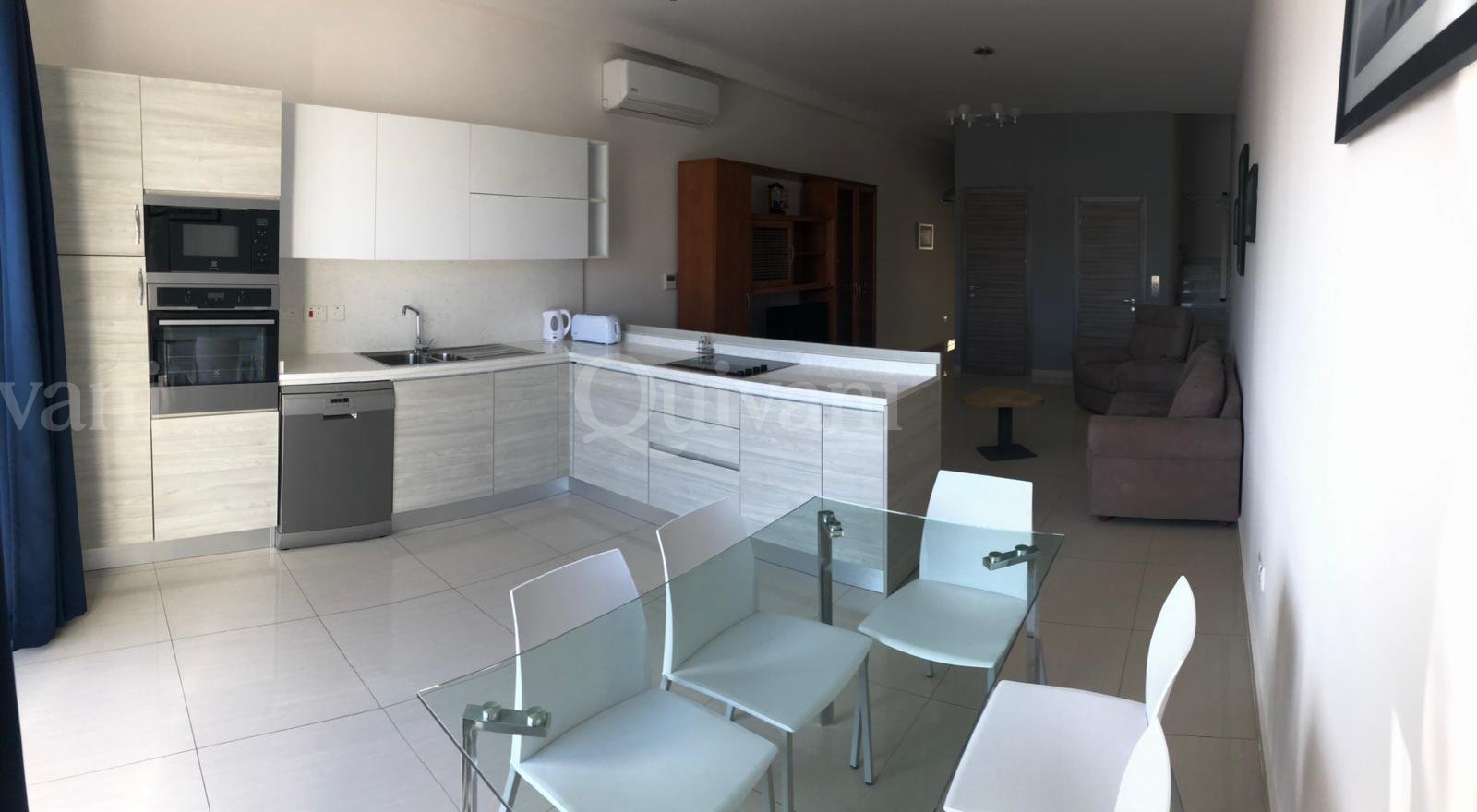 Ta'' Xbiex, Furnished Duplex Penthouse