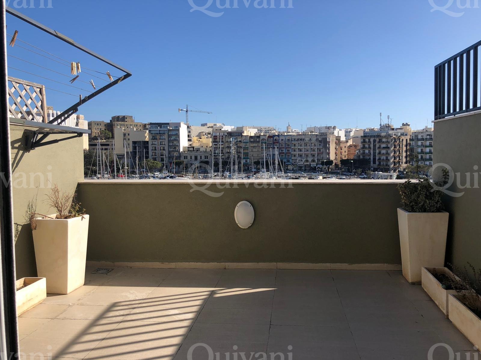 Ta'' Xbiex, Furnished Duplex Penthouse