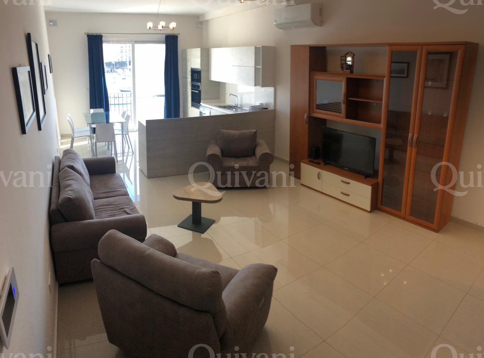 Ta'' Xbiex, Furnished Duplex Penthouse