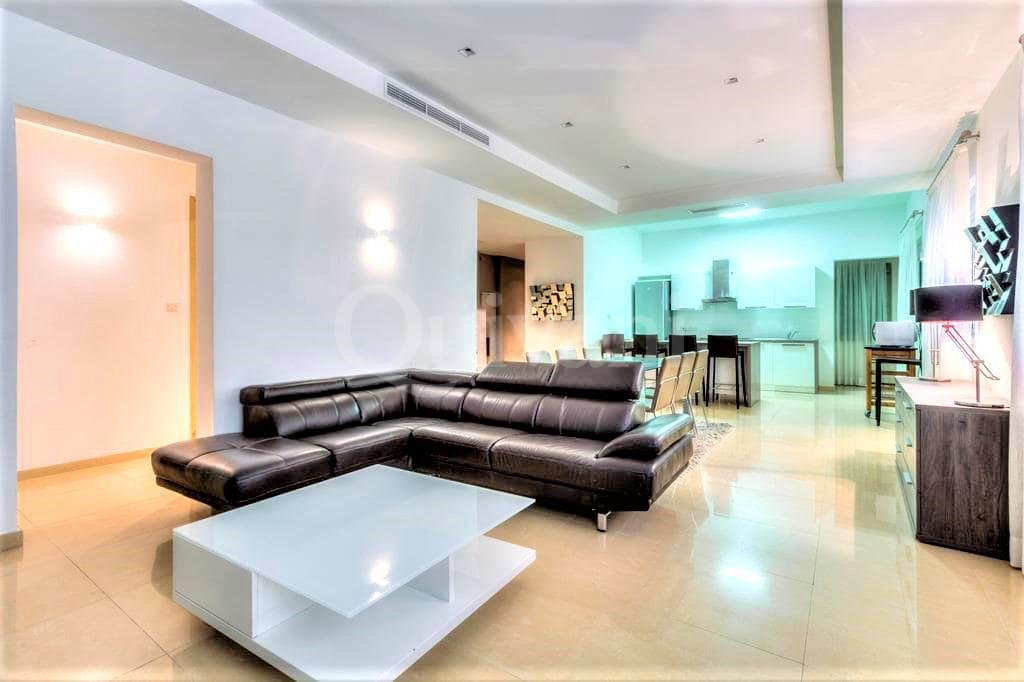 Tigne Point, Furnished Duplex Apartment