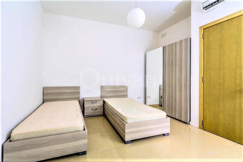 Tigne Point, Furnished Duplex Apartment
