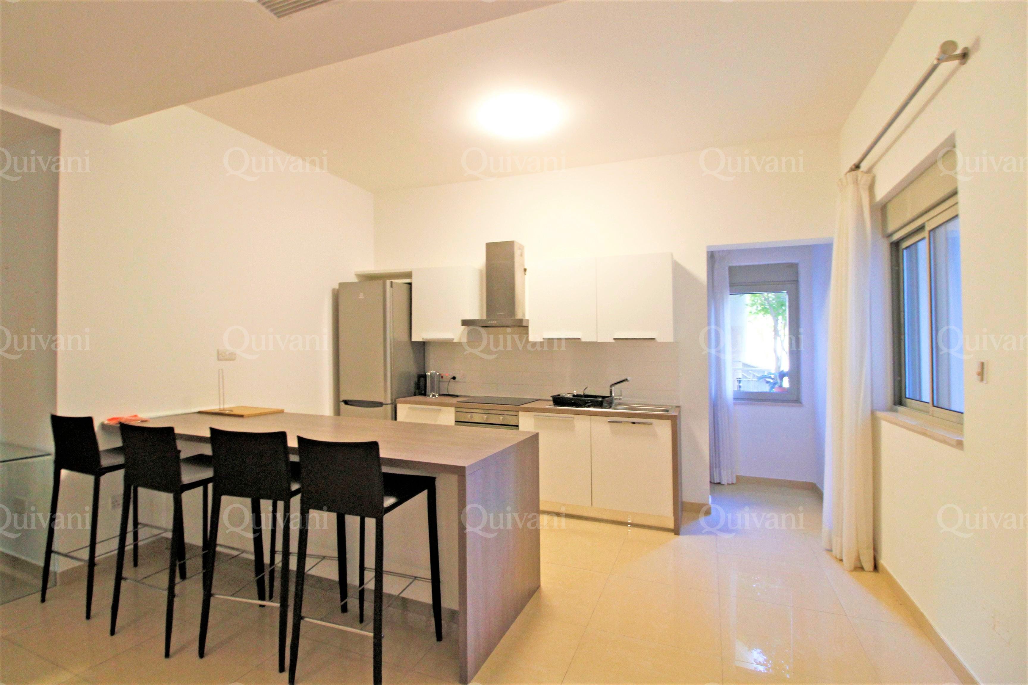 Tigne Point, Furnished Duplex Apartment