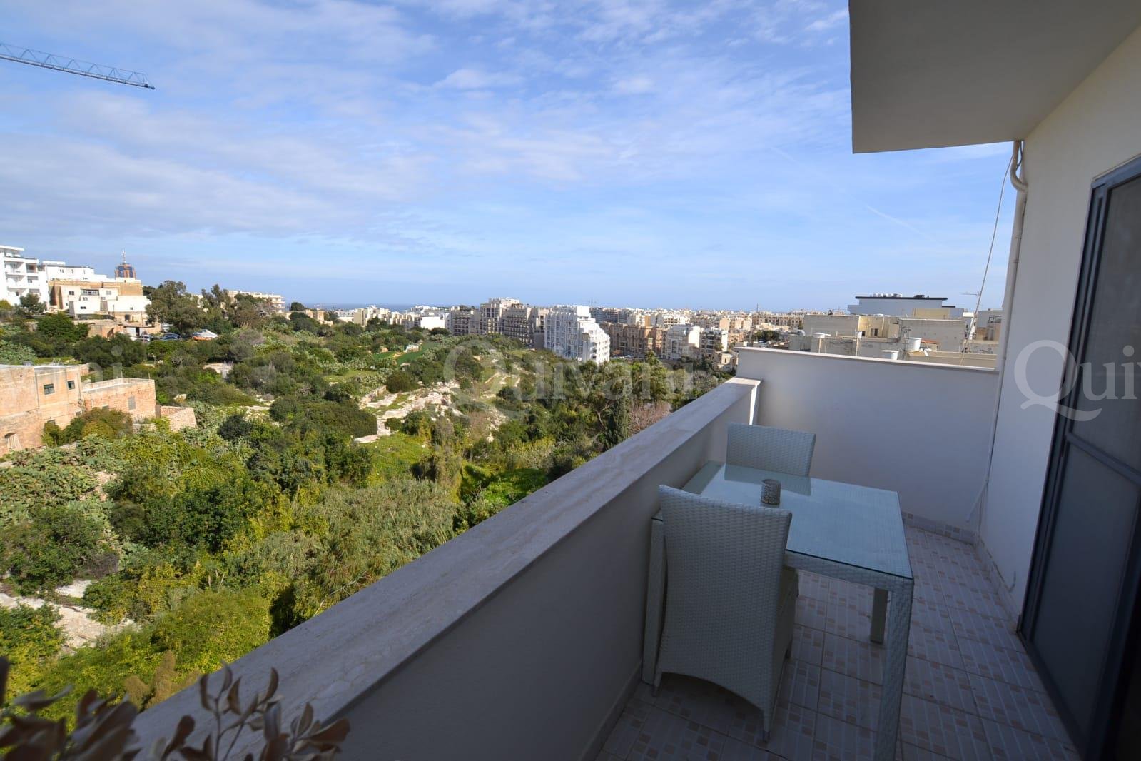 St Julians, Furnished Penthouse