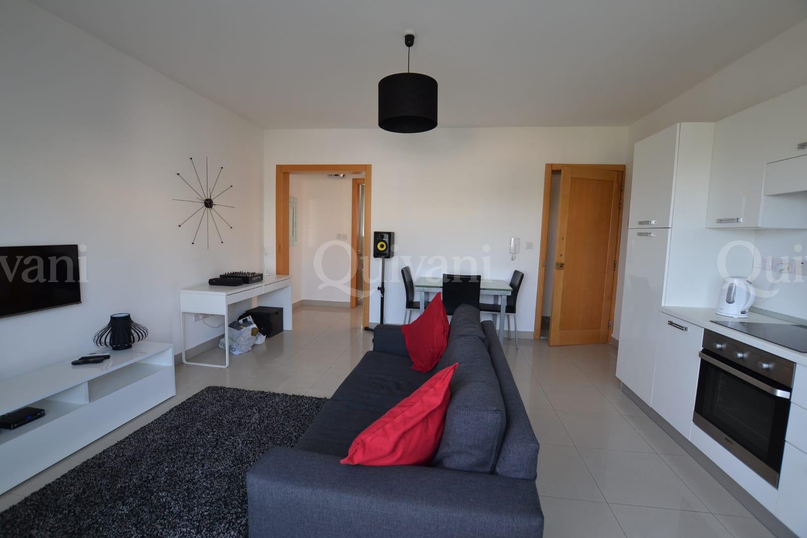 St Julians, Furnished Penthouse