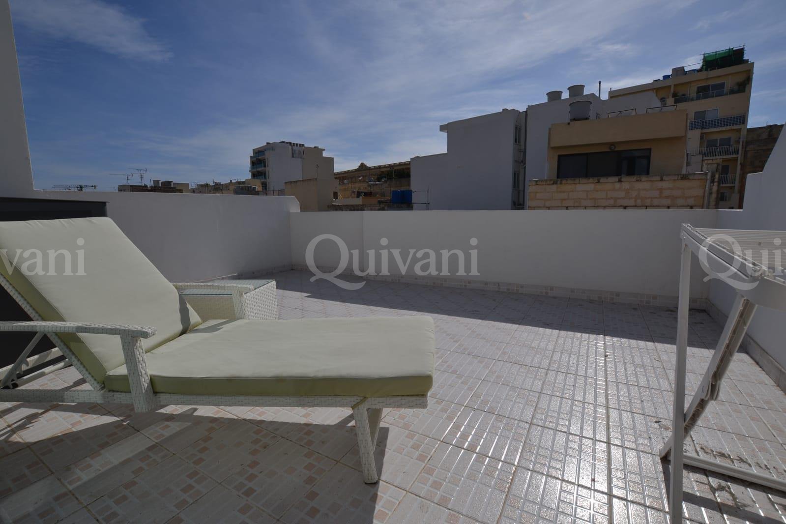 St Julians, Furnished Penthouse