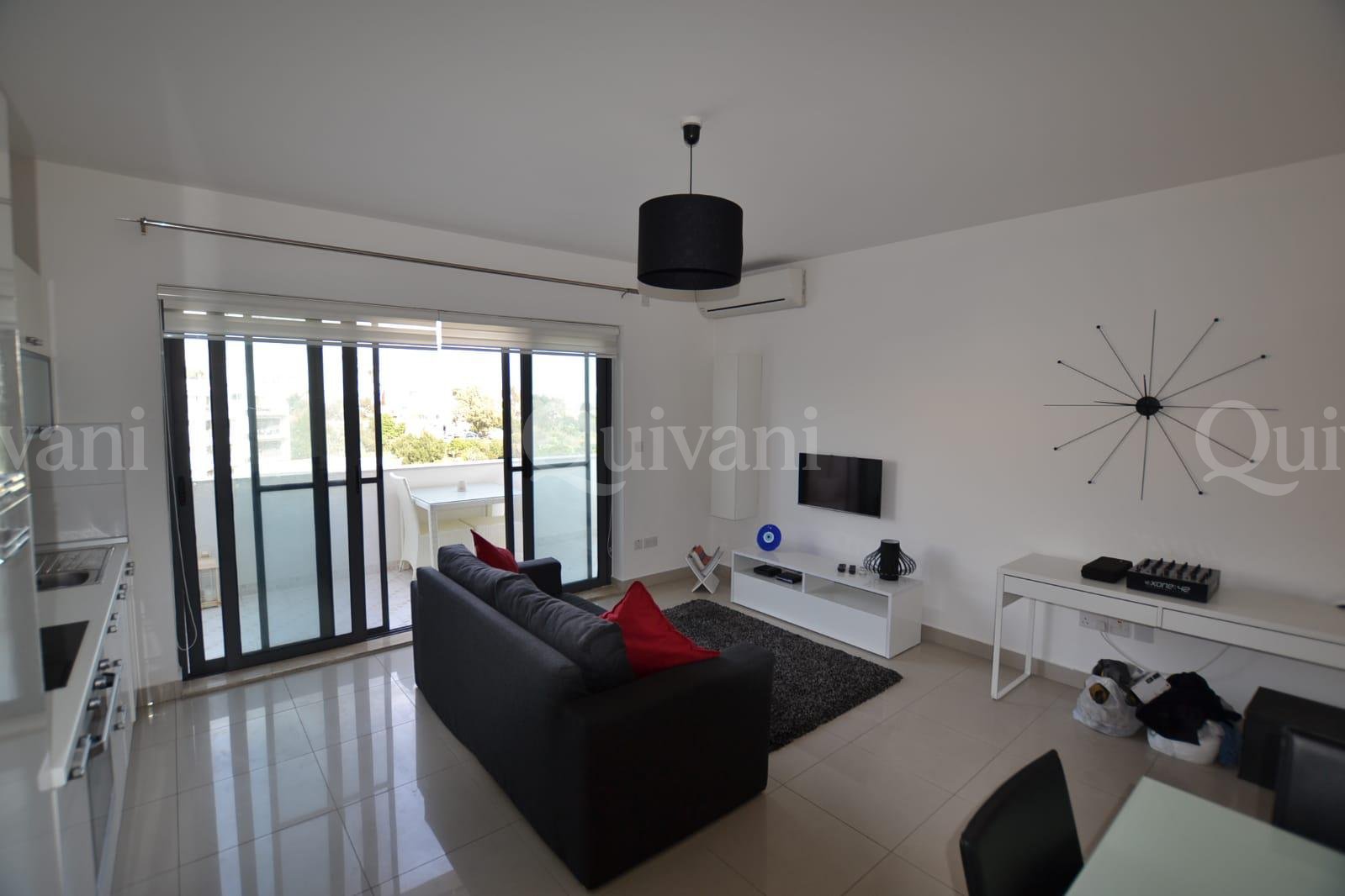 St Julians, Furnished Penthouse