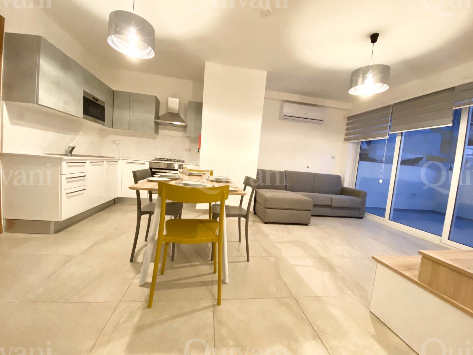 St Julians, Furnished Penthouse
