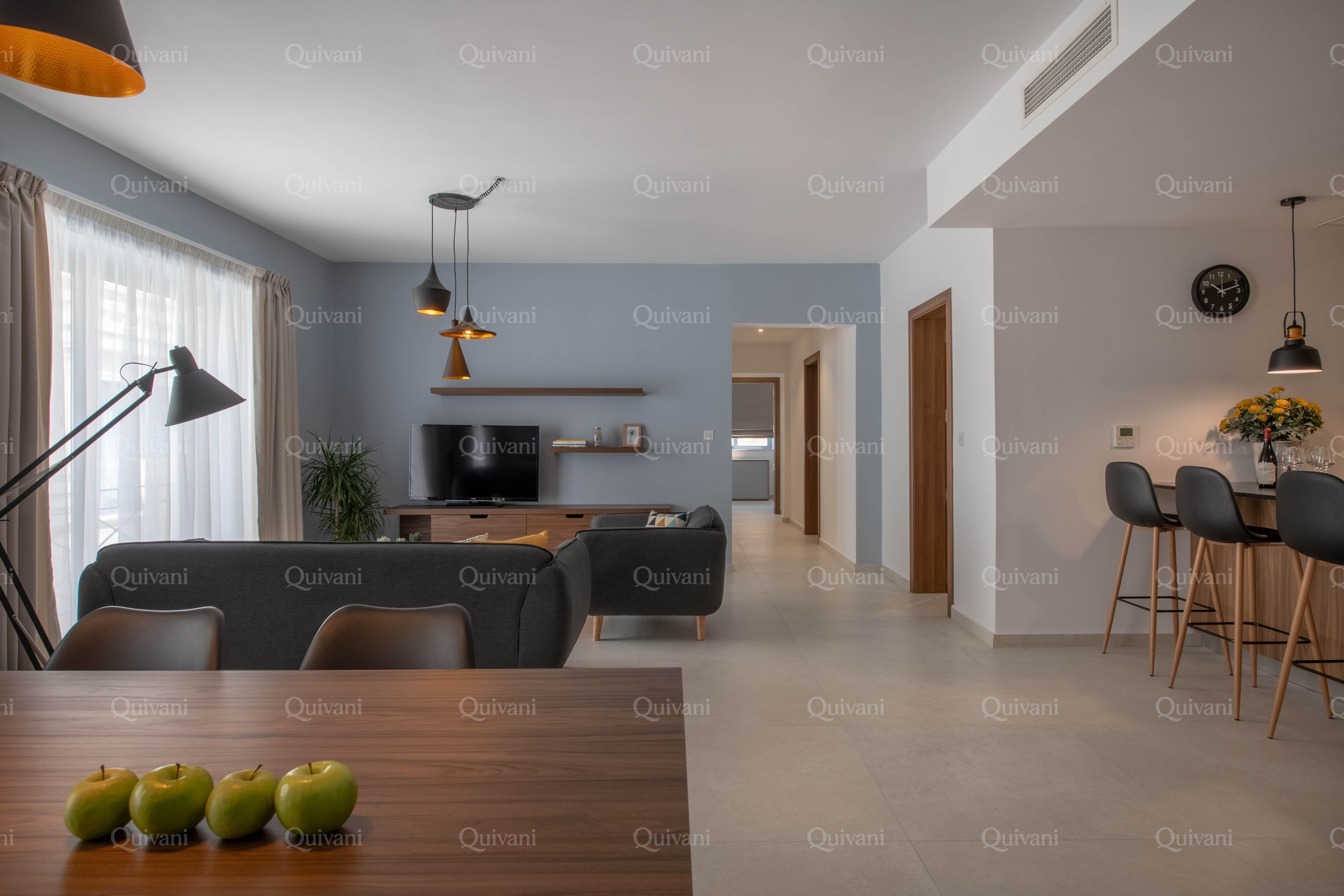 Sliema, Furnished Apartment