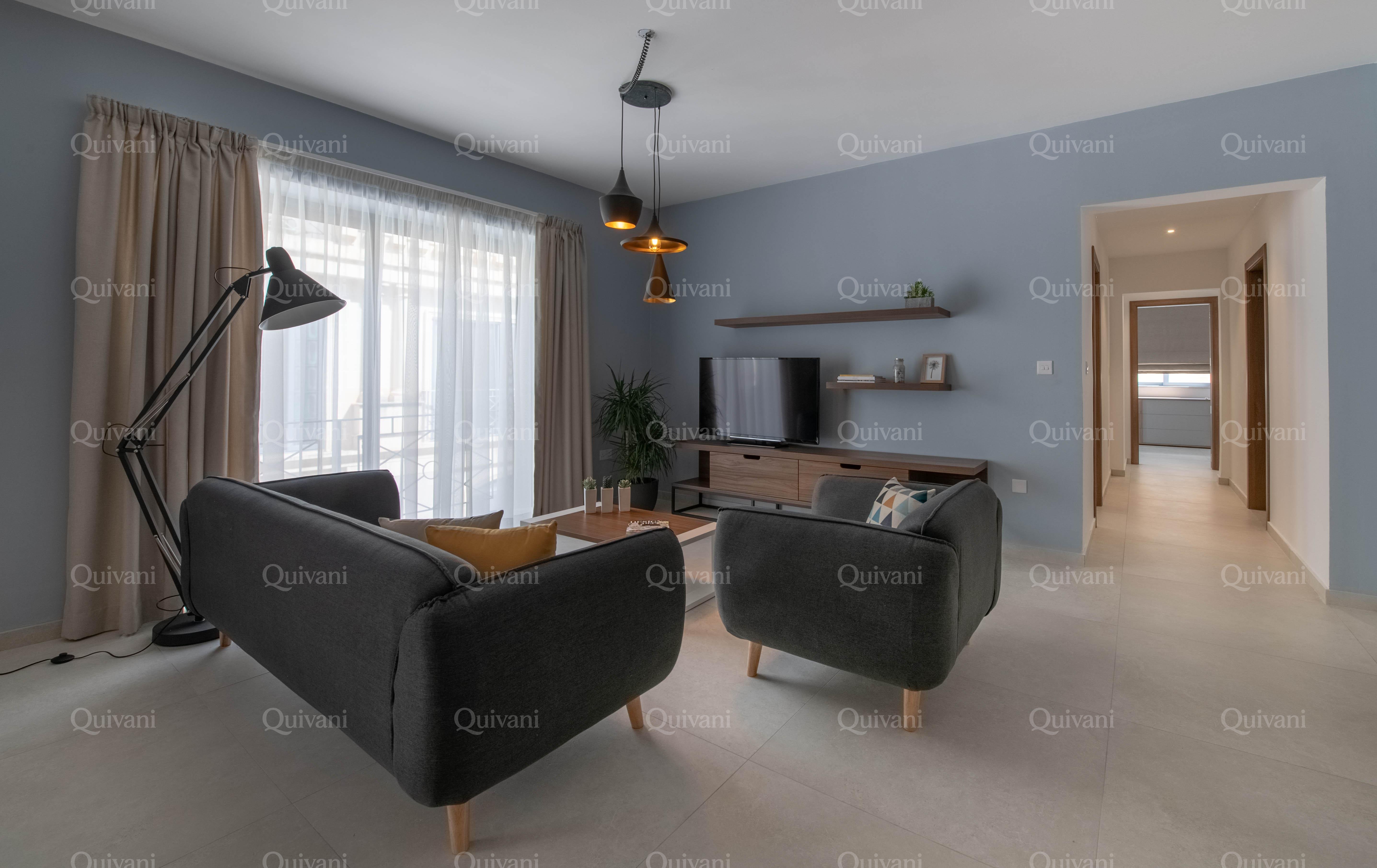Sliema, Furnished Apartment