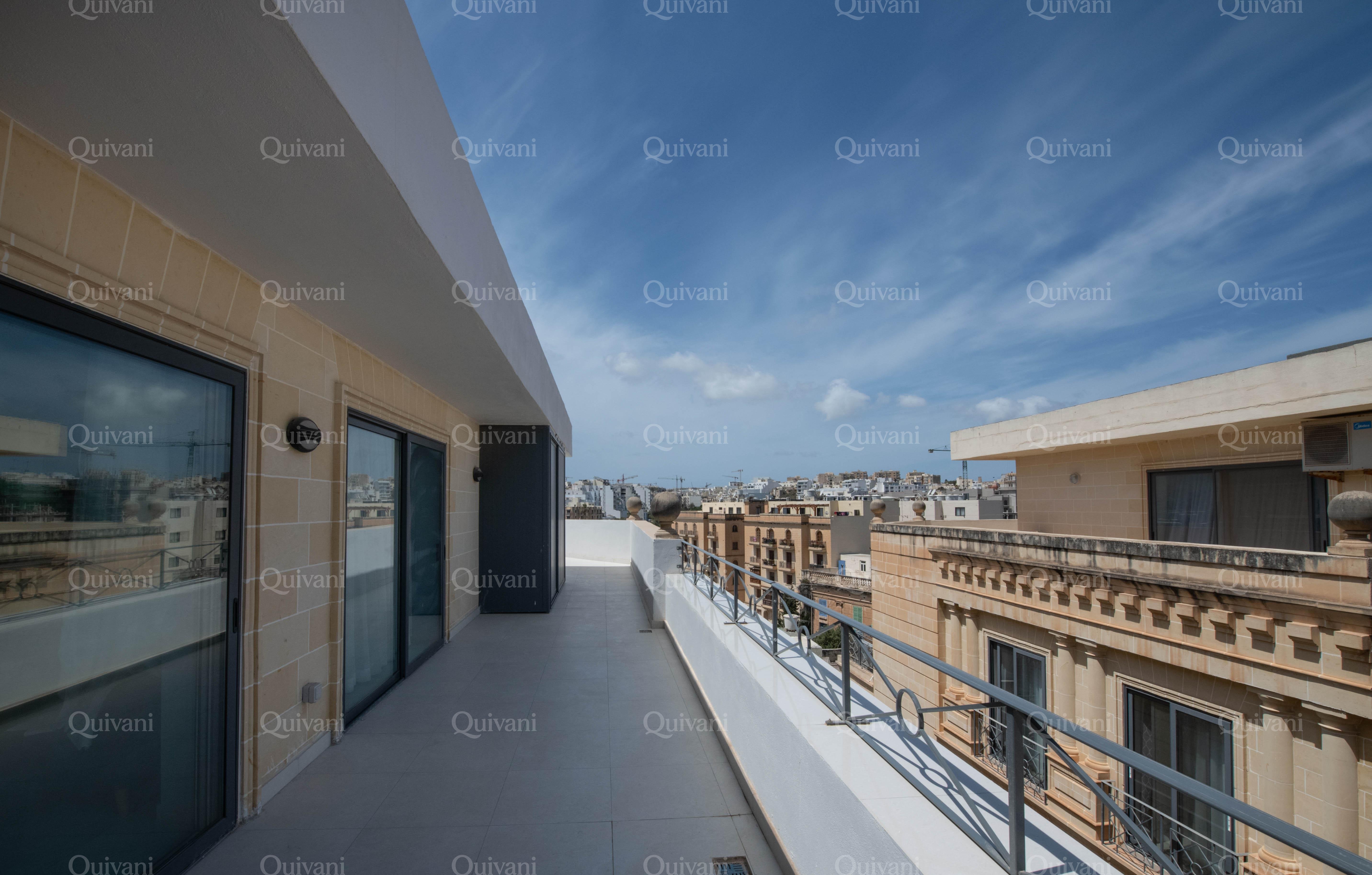 Sliema, Furnished Penthouse