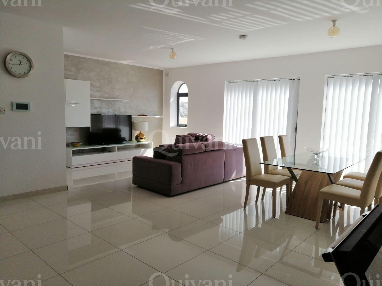 Swieqi, Furnished Apartment
