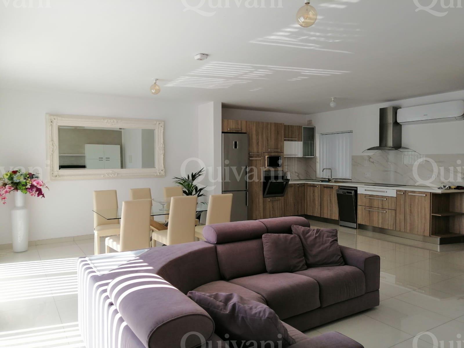 Swieqi, Furnished Apartment