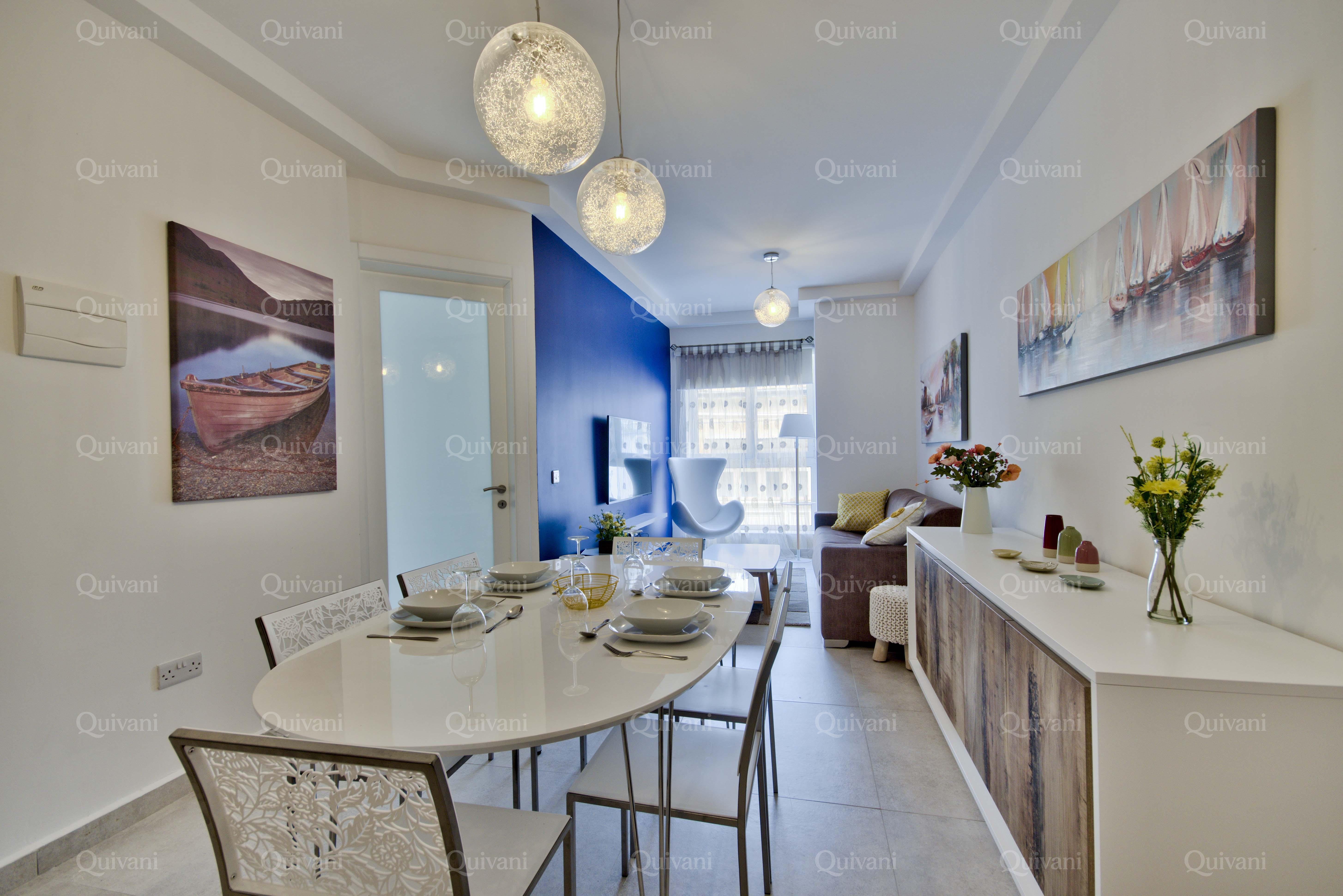 St Julians, Furnished Apartment