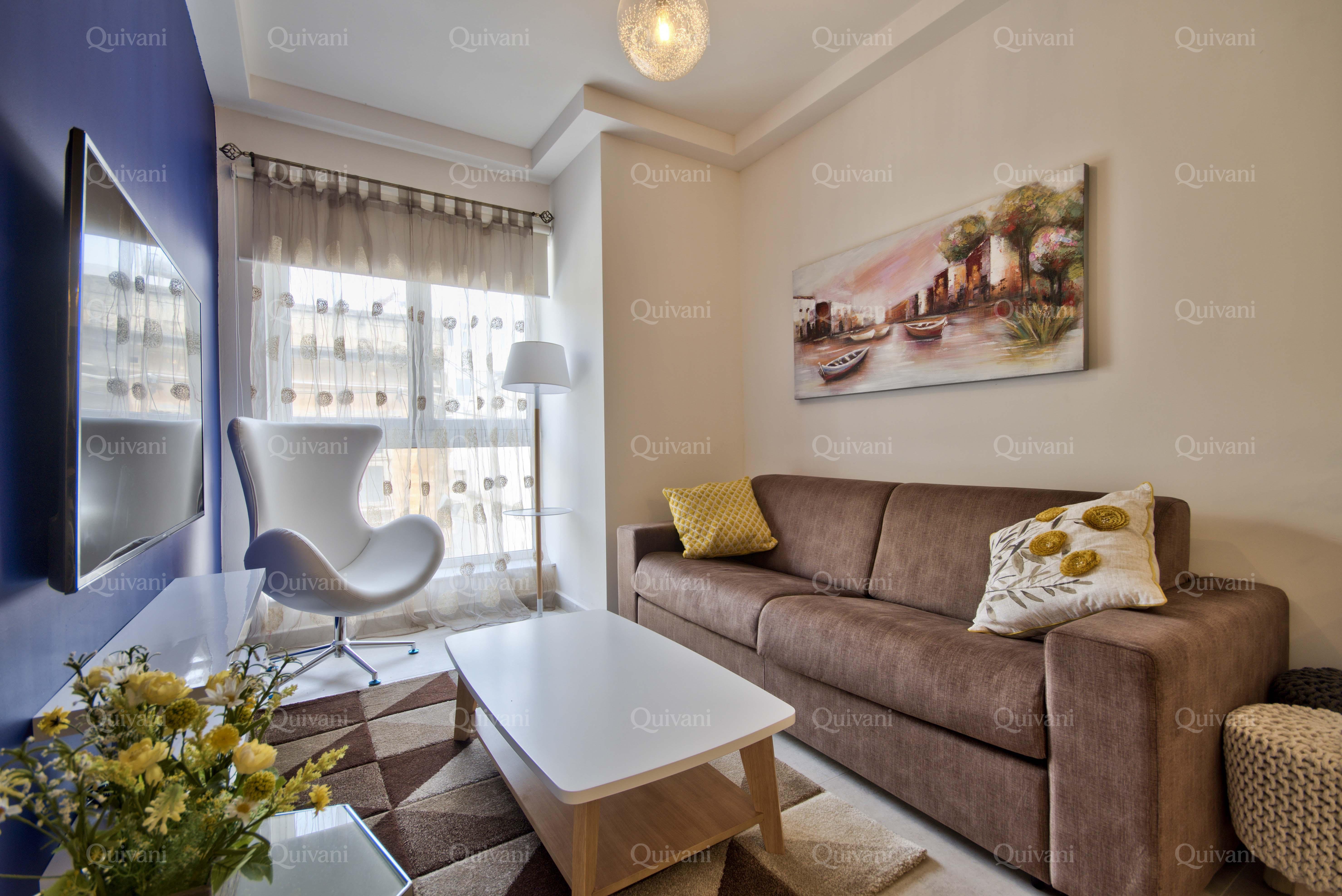 St Julians, Furnished Apartment