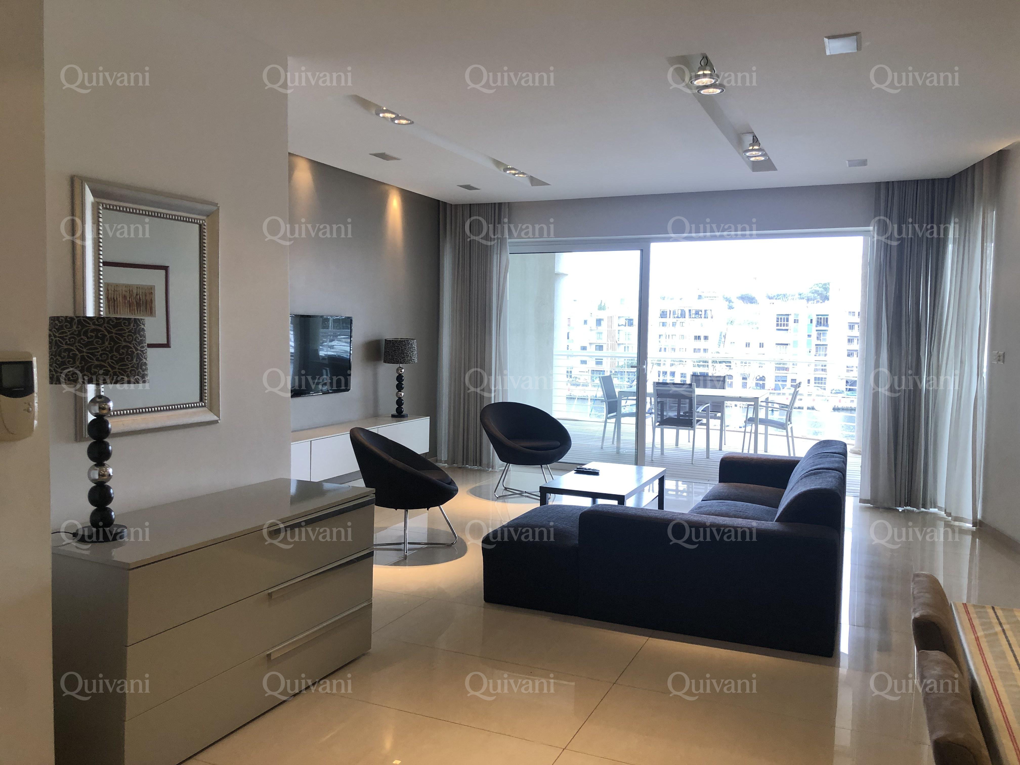 Ta'' Xbiex, Furnished Apartment