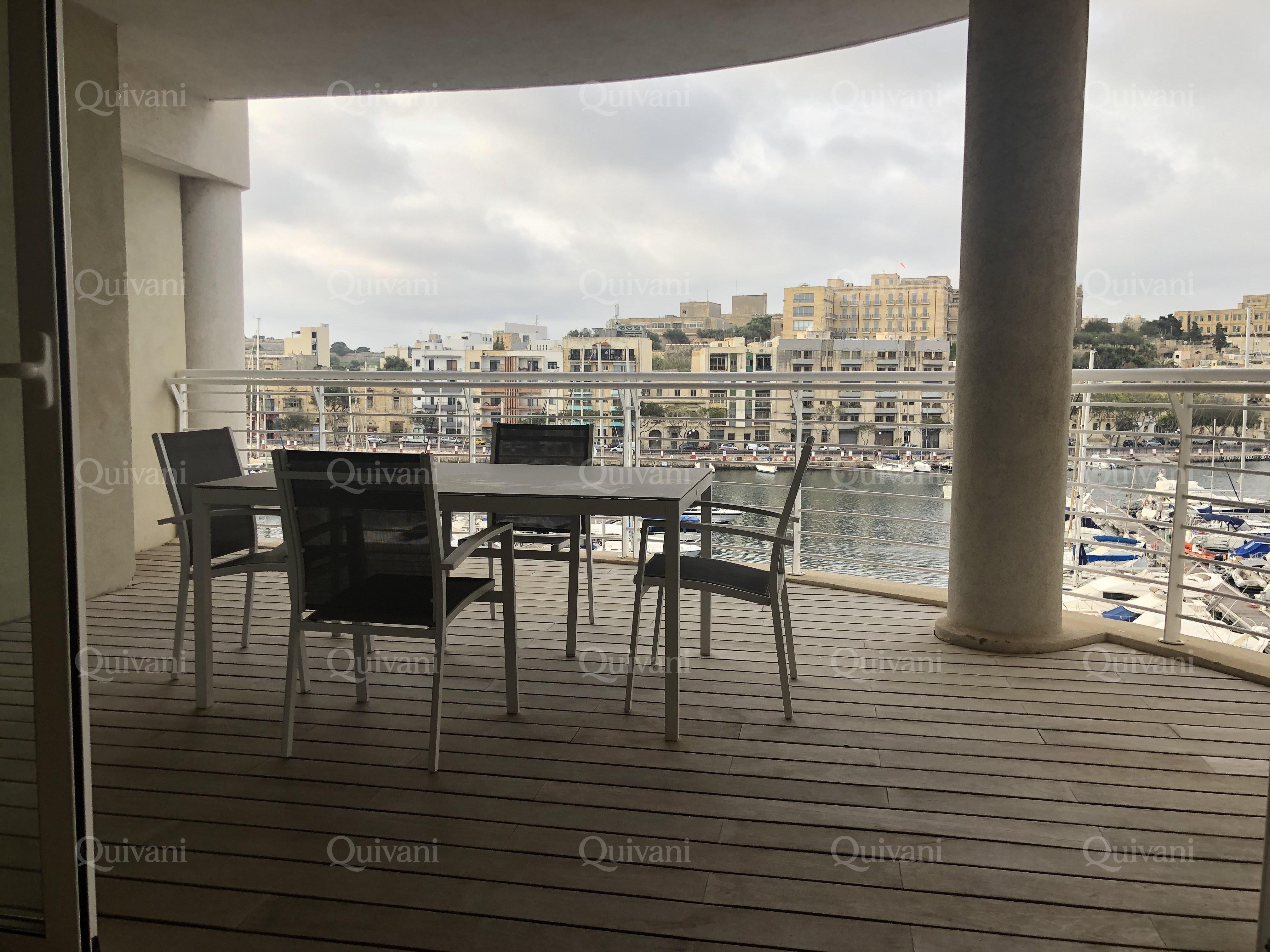 Ta'' Xbiex, Furnished Apartment
