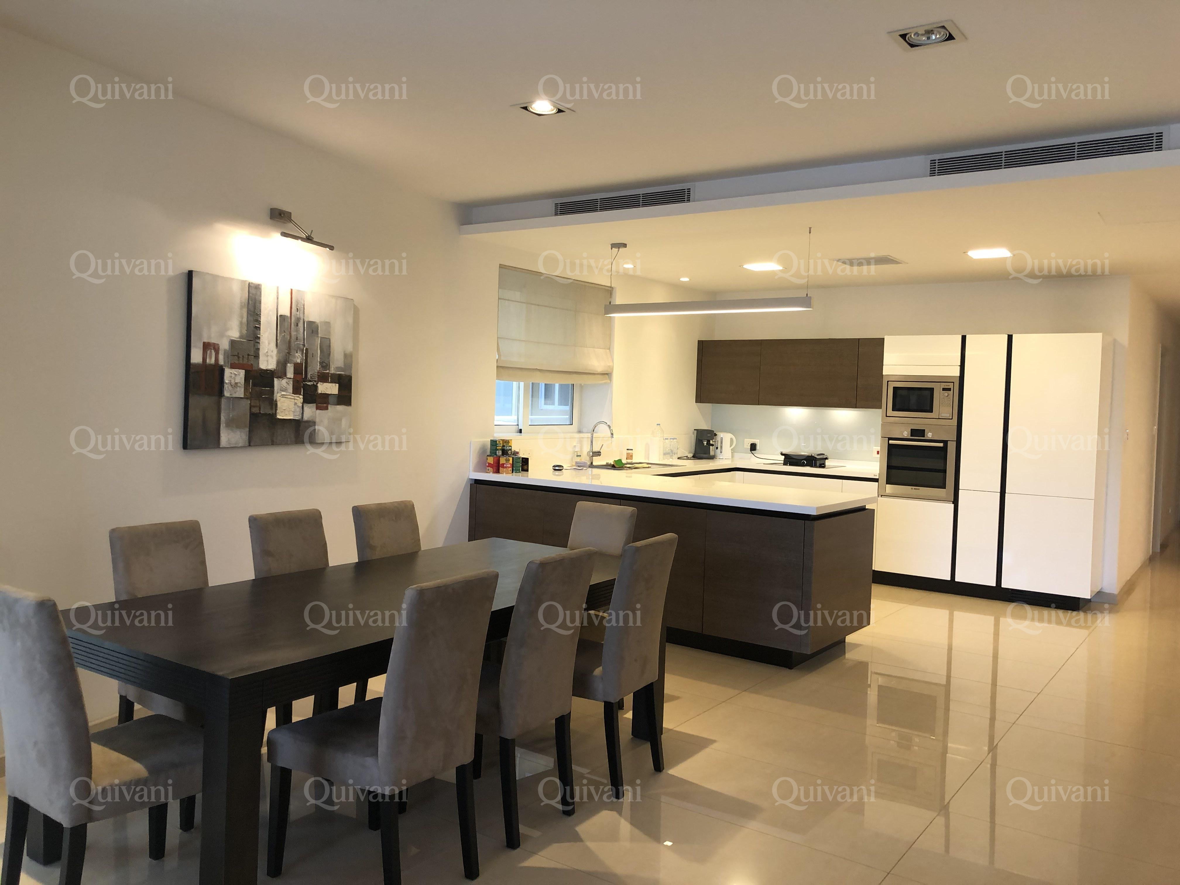 Ta'' Xbiex, Furnished Apartment