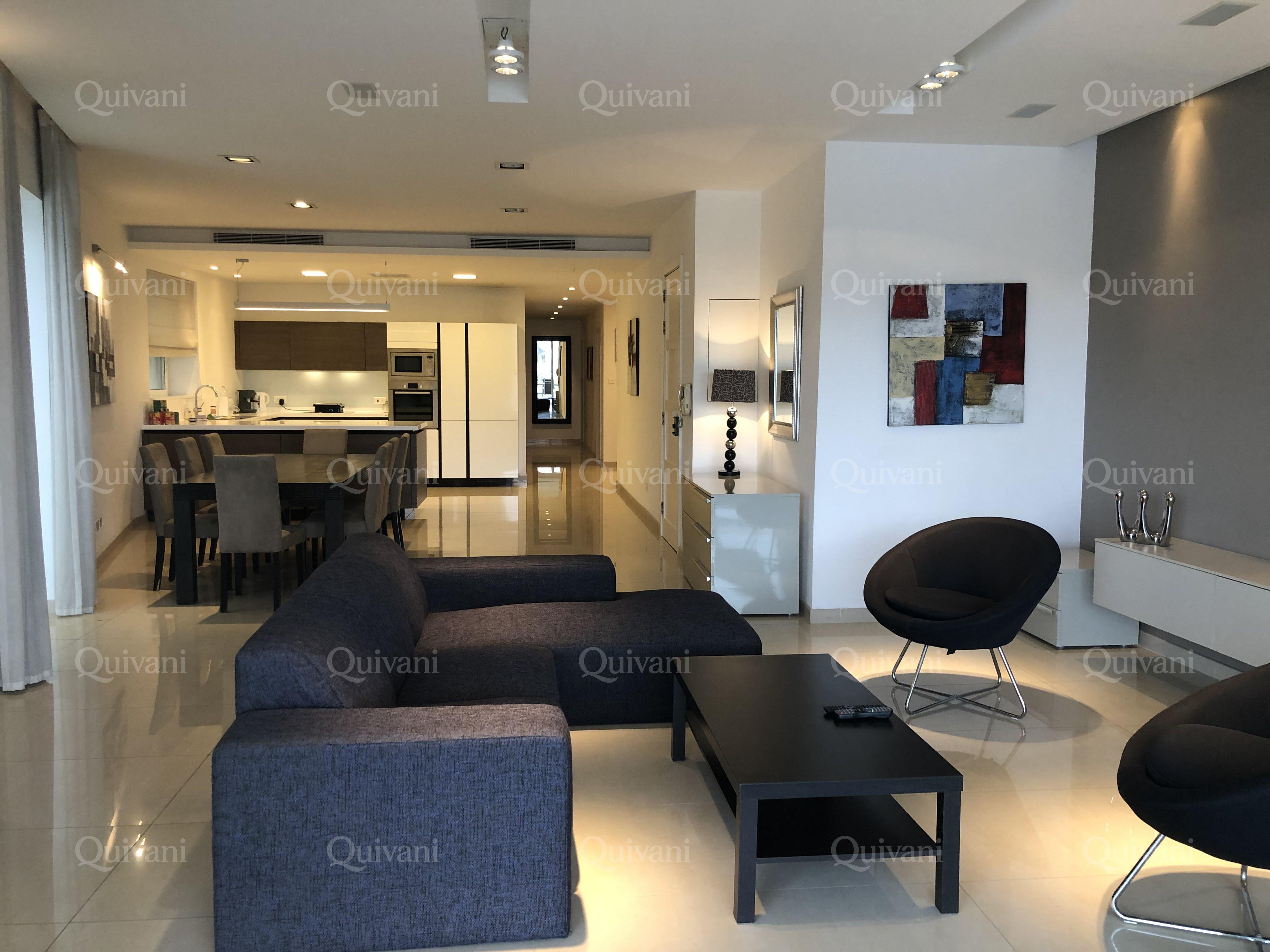 Ta'' Xbiex, Furnished Apartment