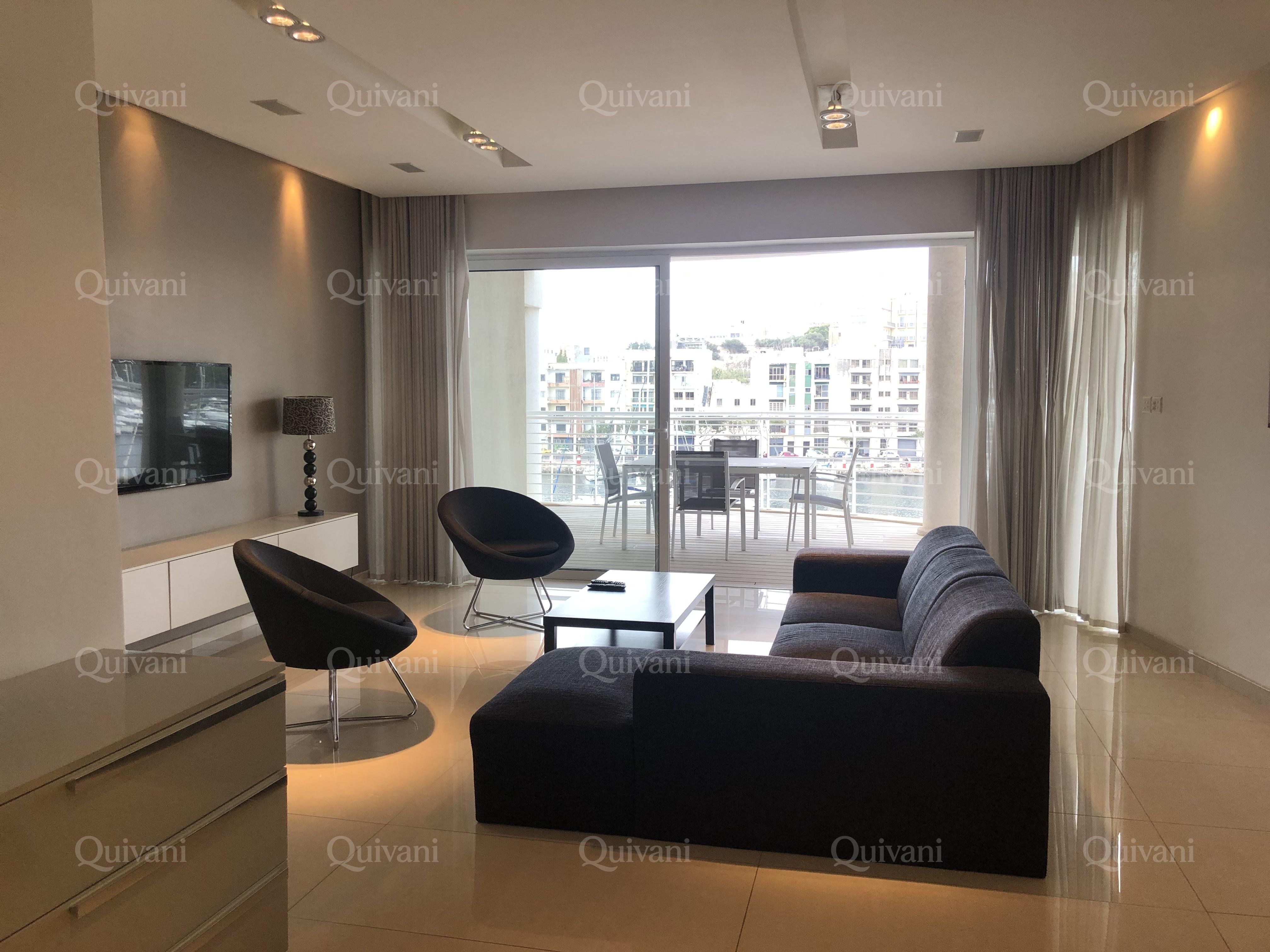 Ta'' Xbiex, Furnished Apartment