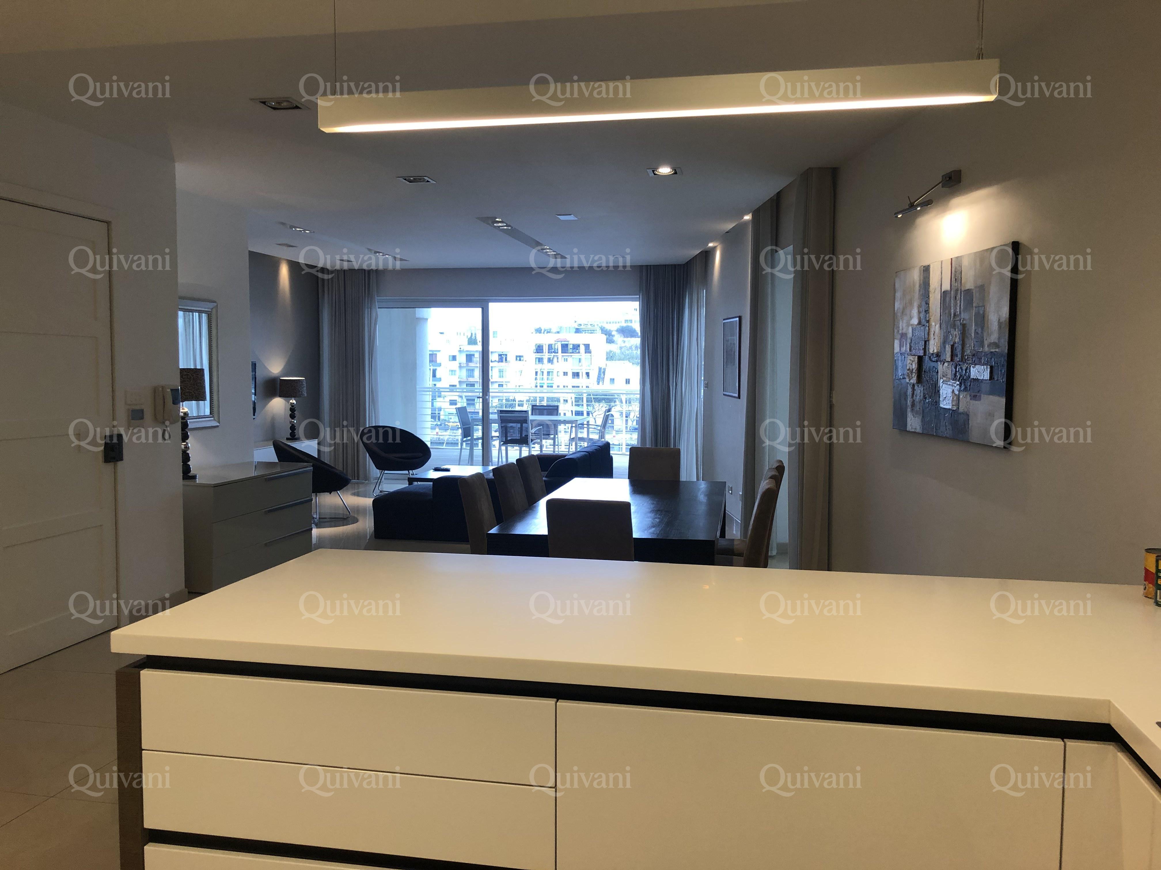 Ta'' Xbiex, Furnished Apartment