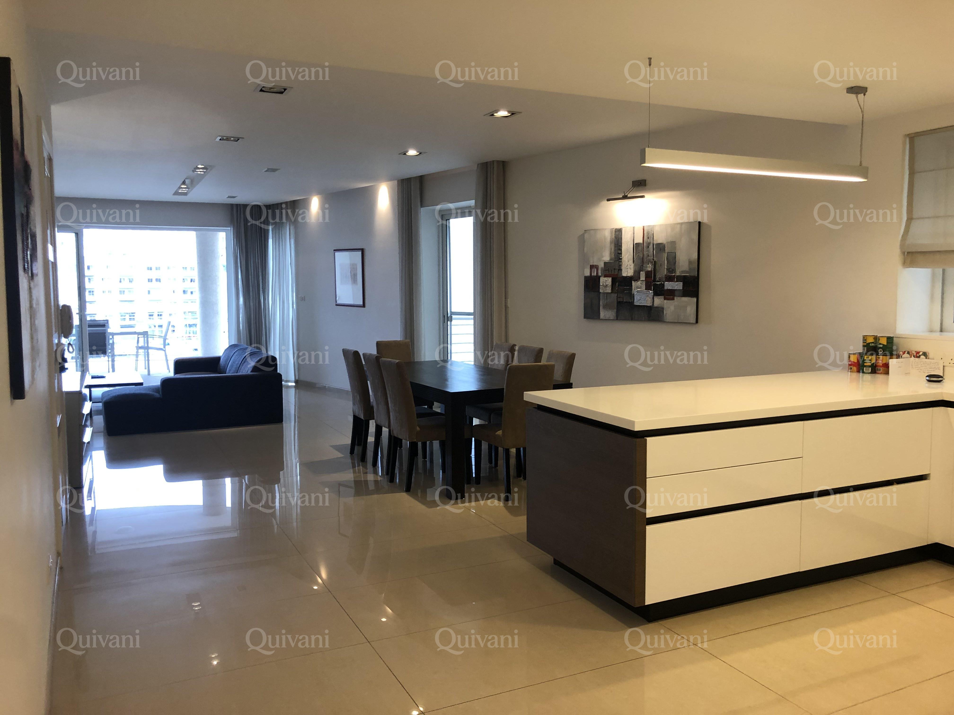 Ta'' Xbiex, Furnished Apartment