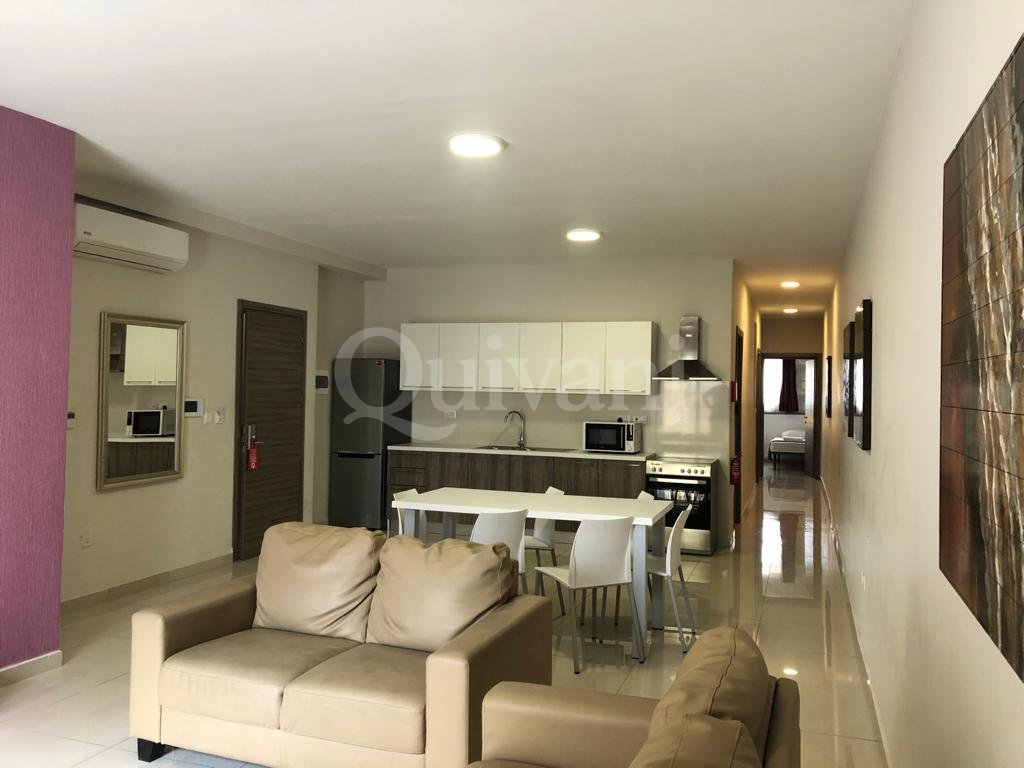 Gzira, Furnished Apartment