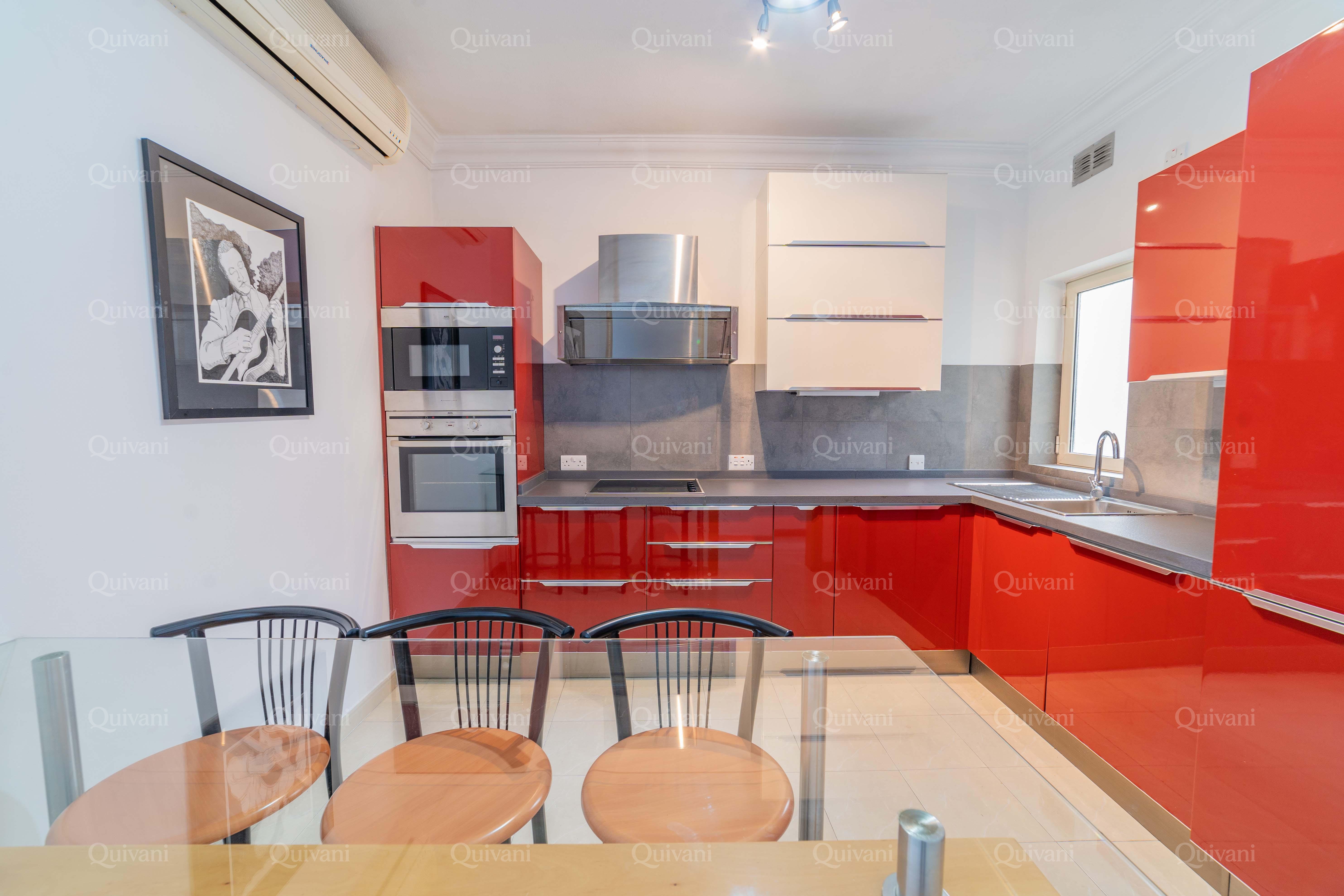 St Julians, Furnished Penthouse