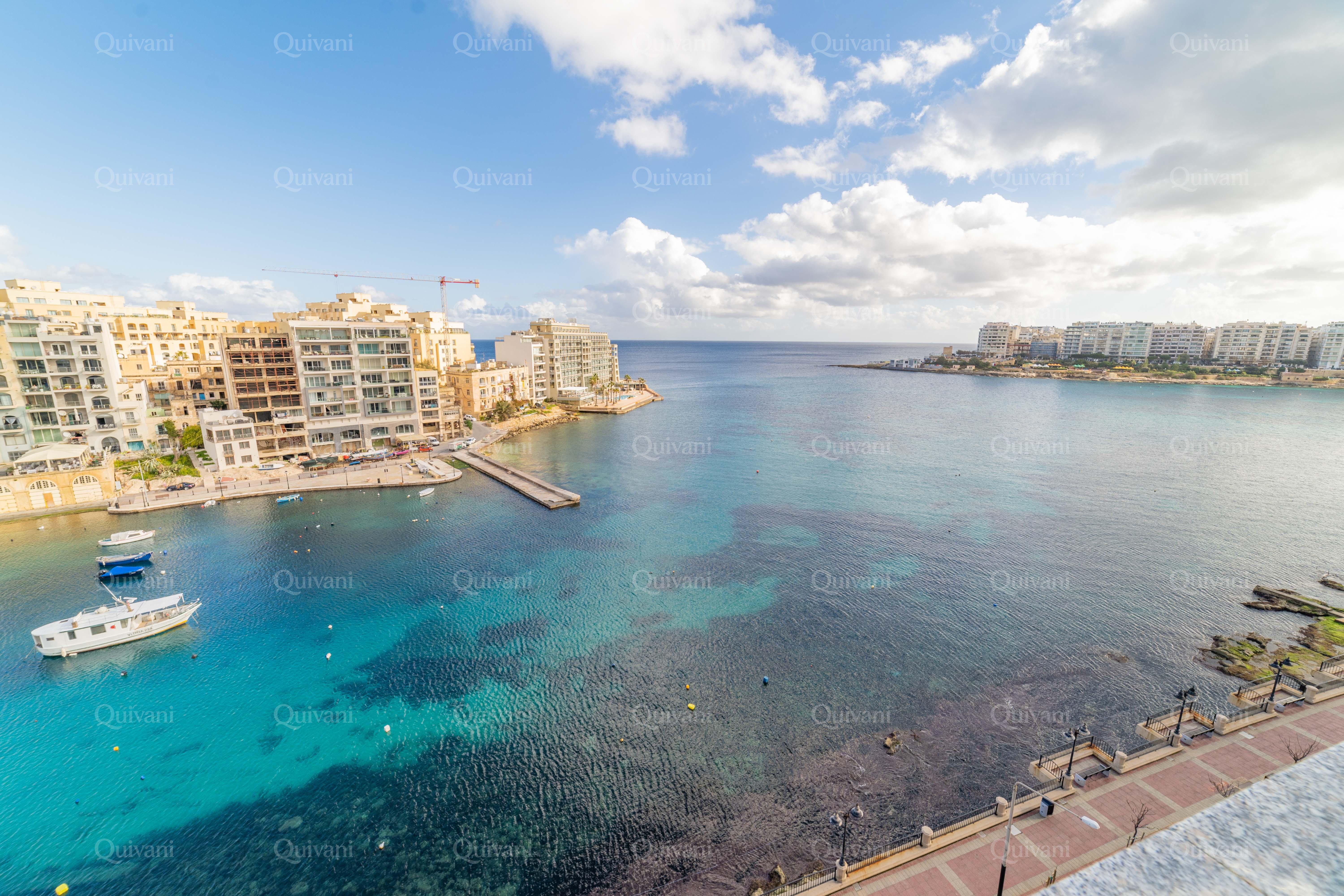 St Julians, Furnished Penthouse
