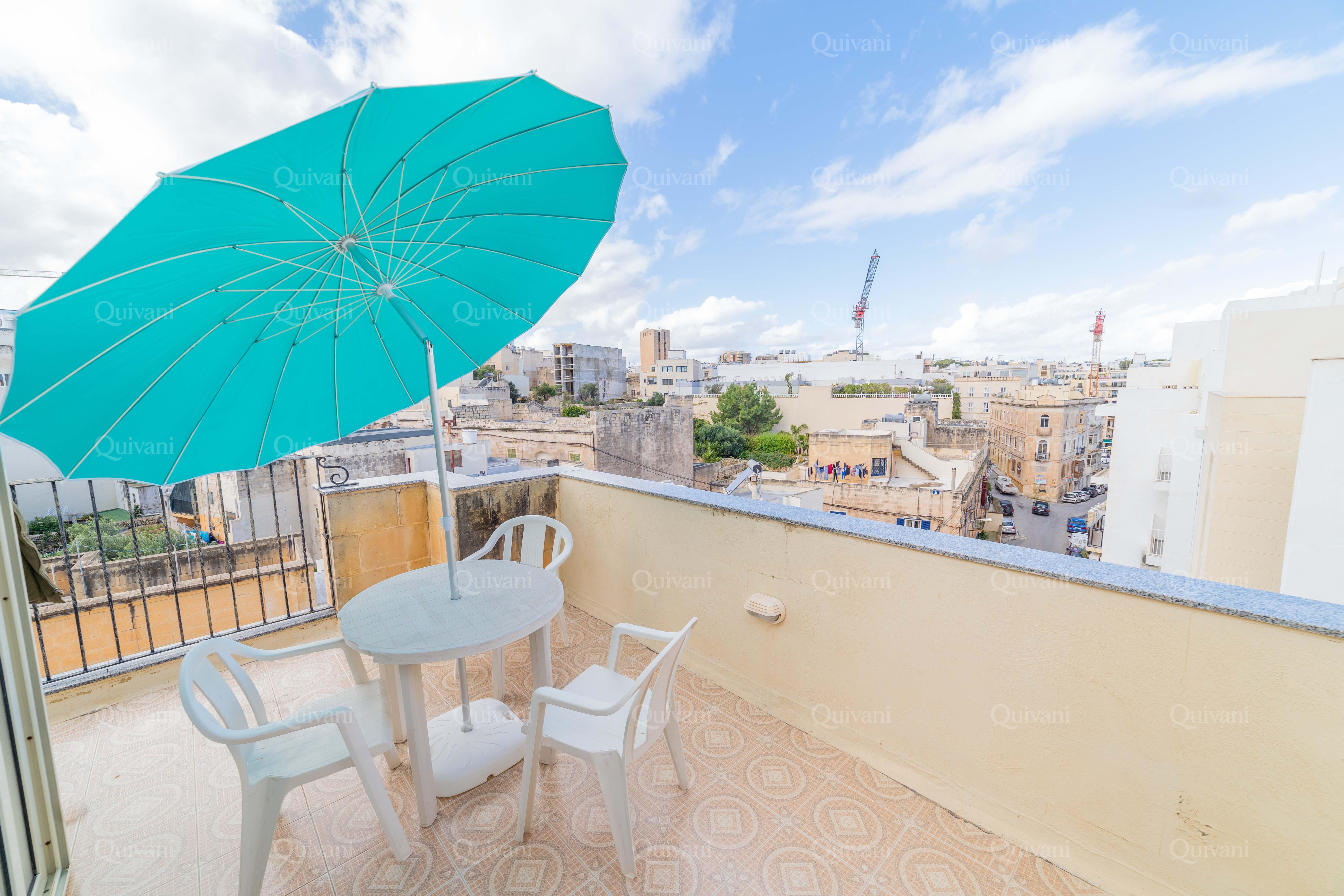 St Julians, Furnished Penthouse