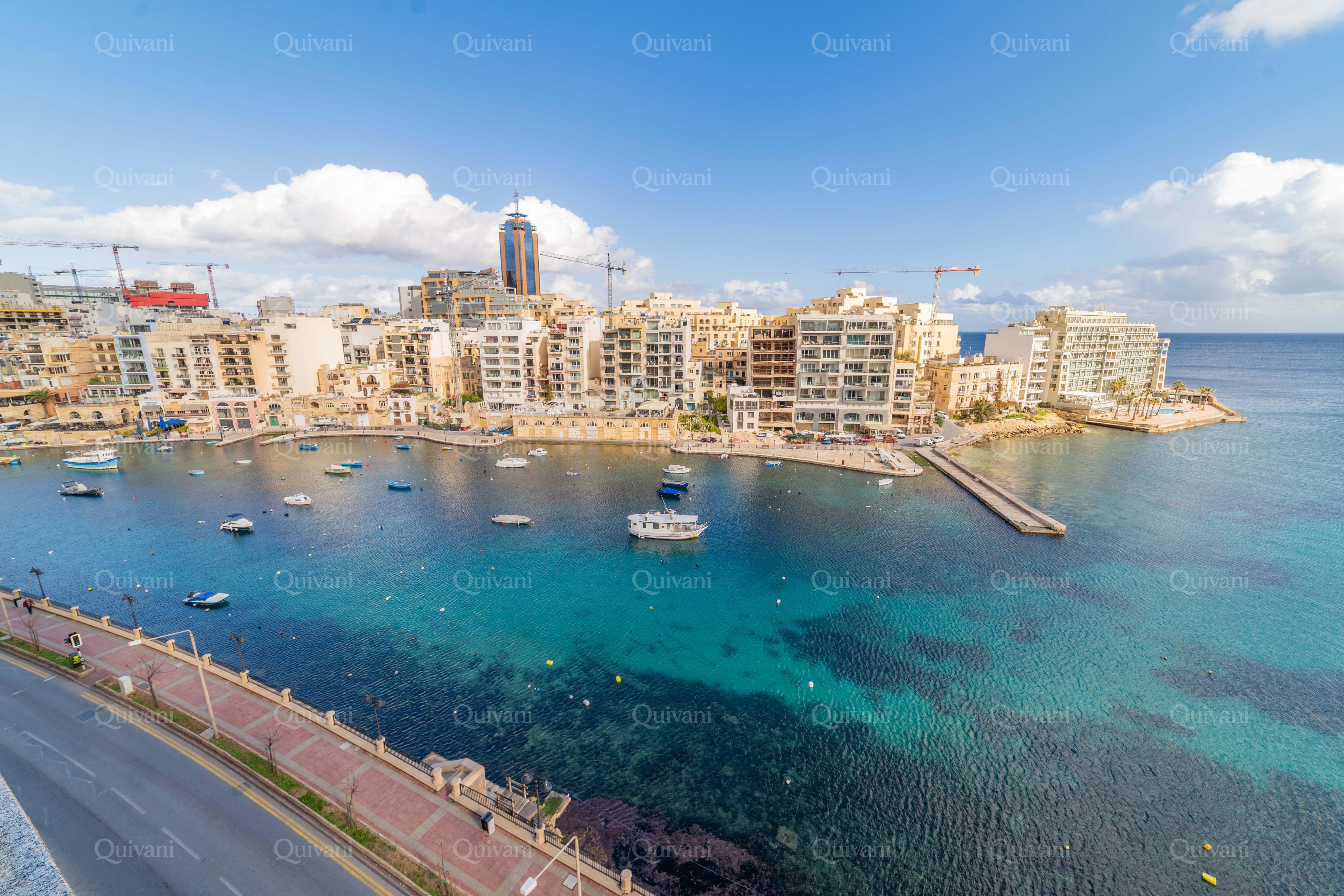 St Julians, Furnished Penthouse