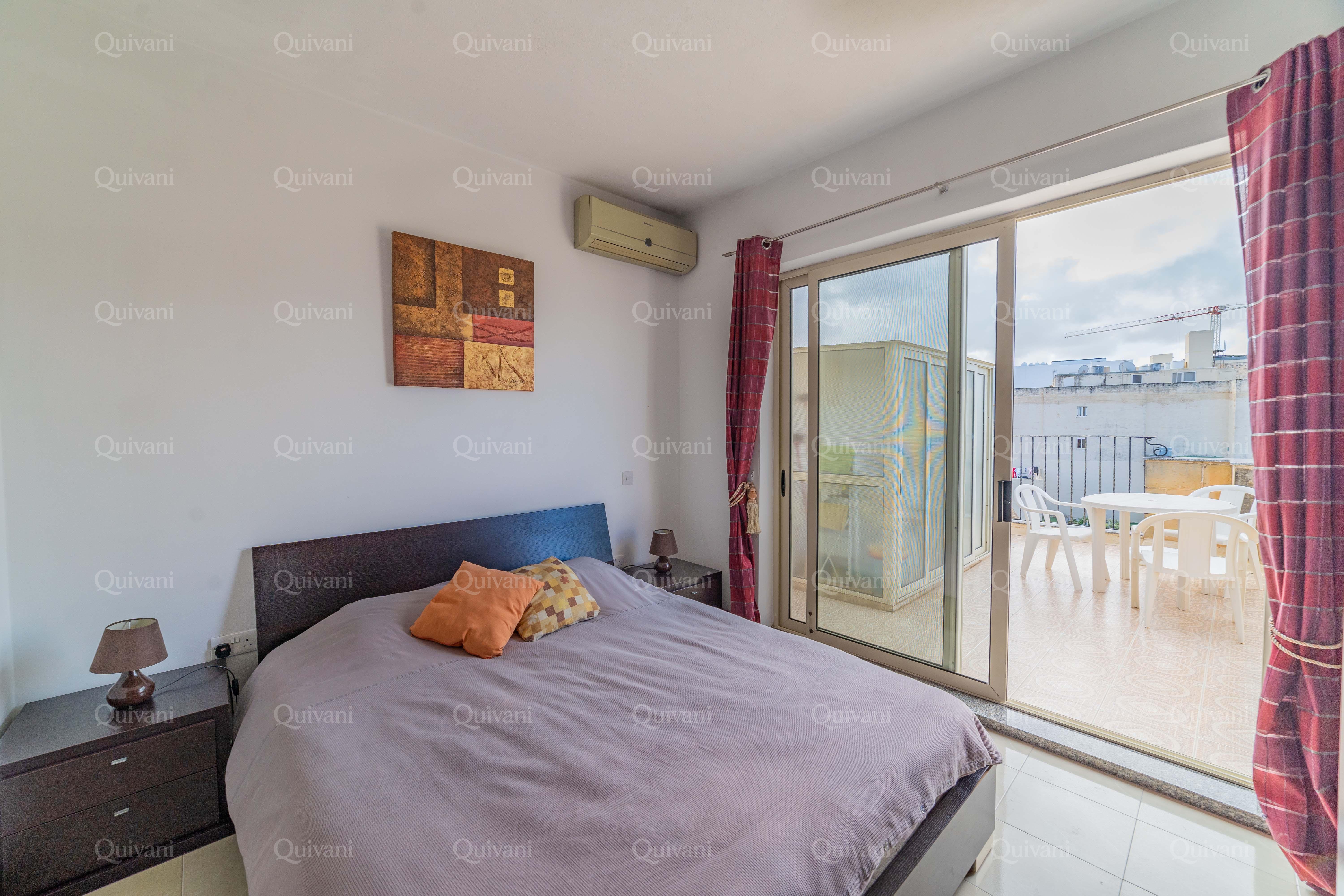 St Julians, Furnished Penthouse