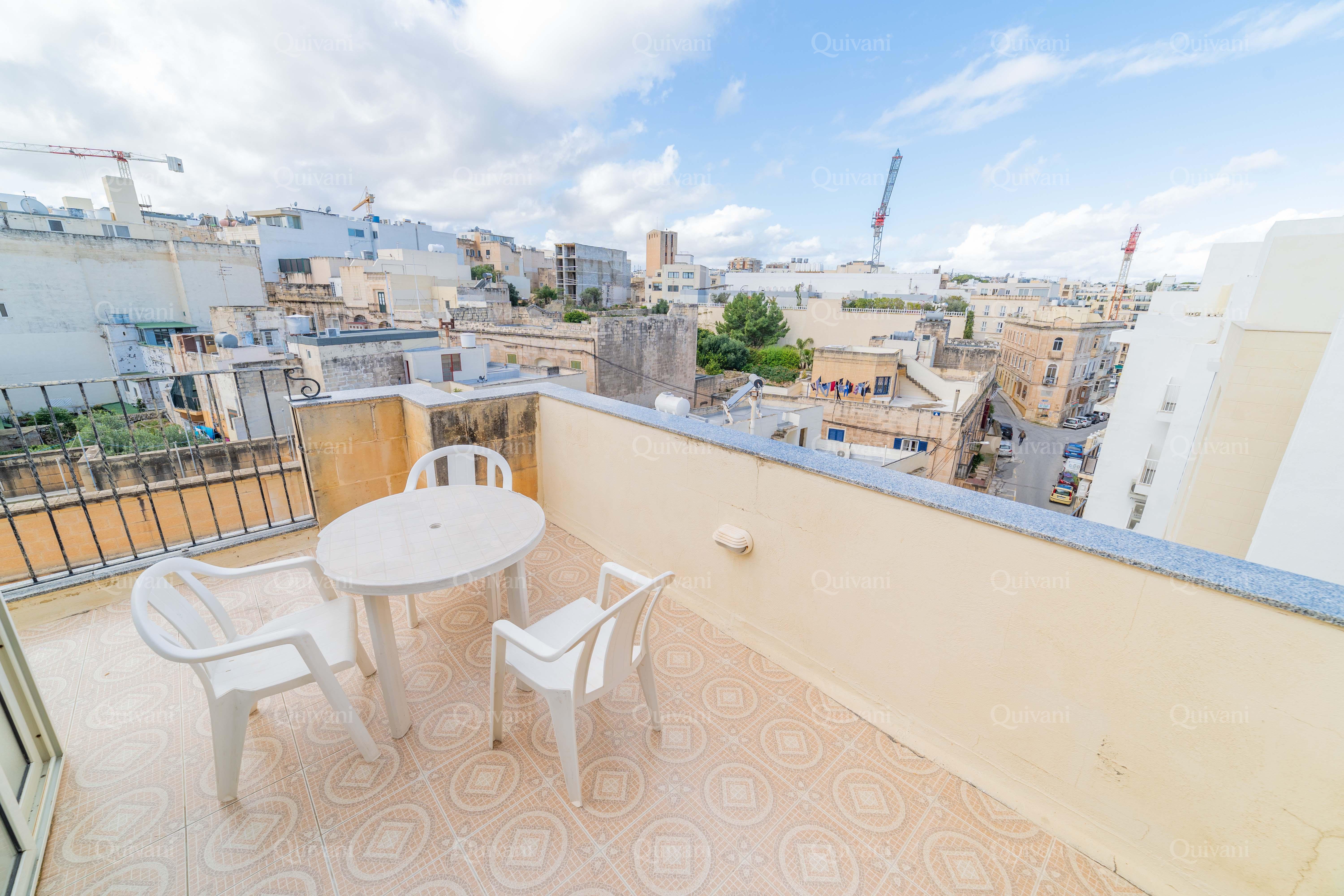 St Julians, Furnished Penthouse